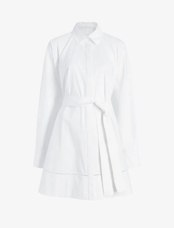 Sammy Dress in Eco Cotton Poplin sold by Proenza Schouler