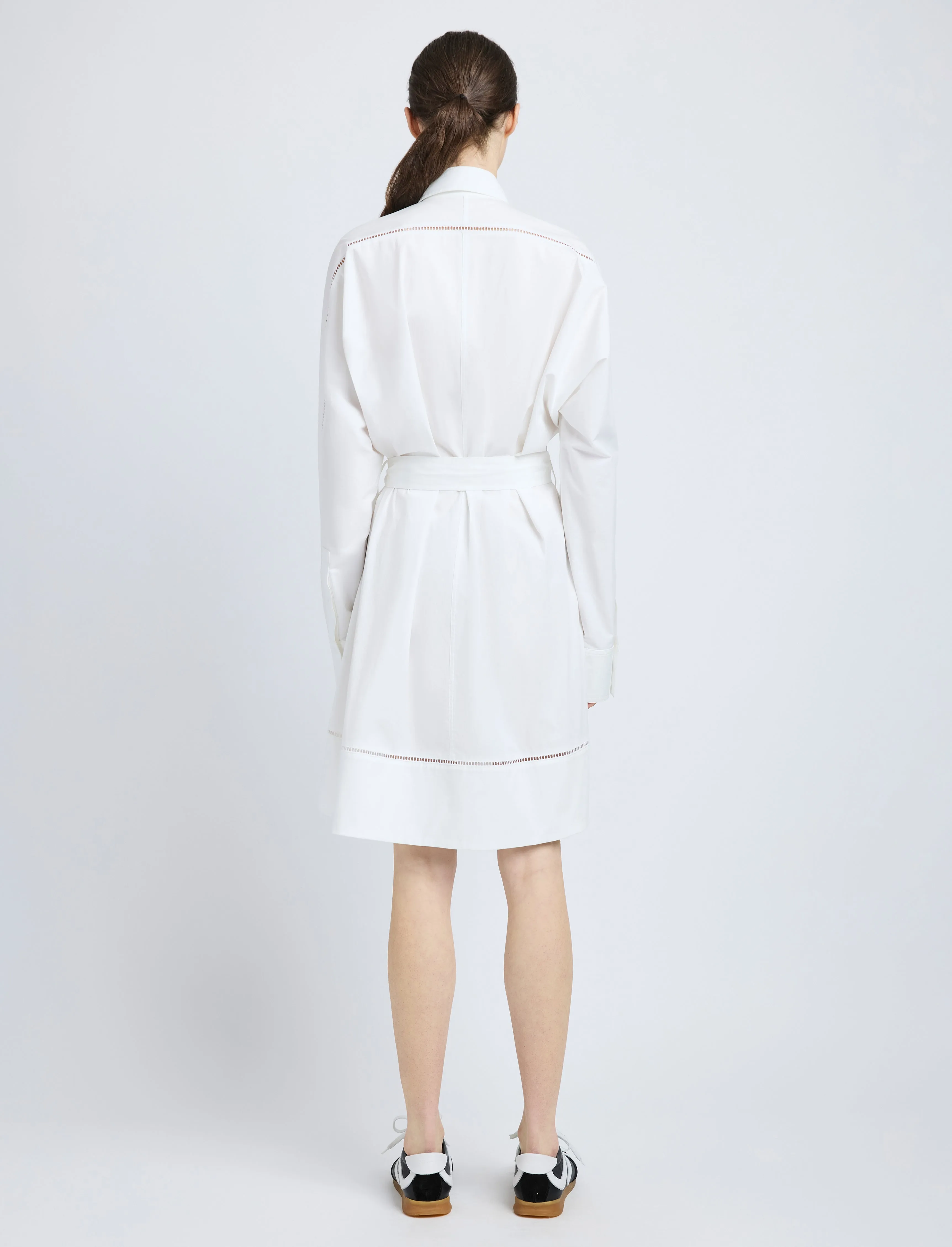 Sammy Dress in Eco Cotton Poplin sold by Proenza Schouler product image thumbnail 4