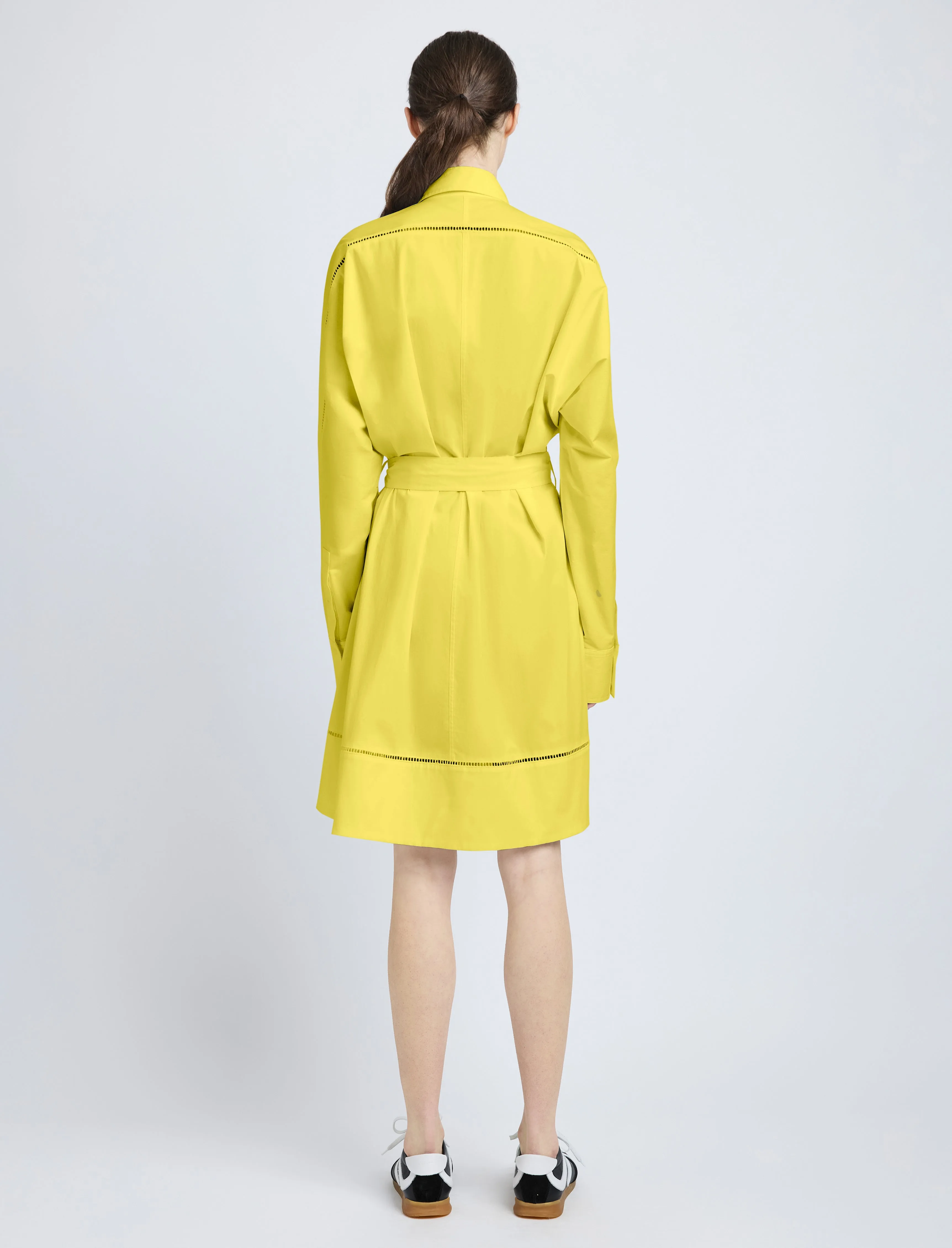 Sammy Dress in Eco Cotton Poplin sold by Proenza Schouler product image thumbnail 4