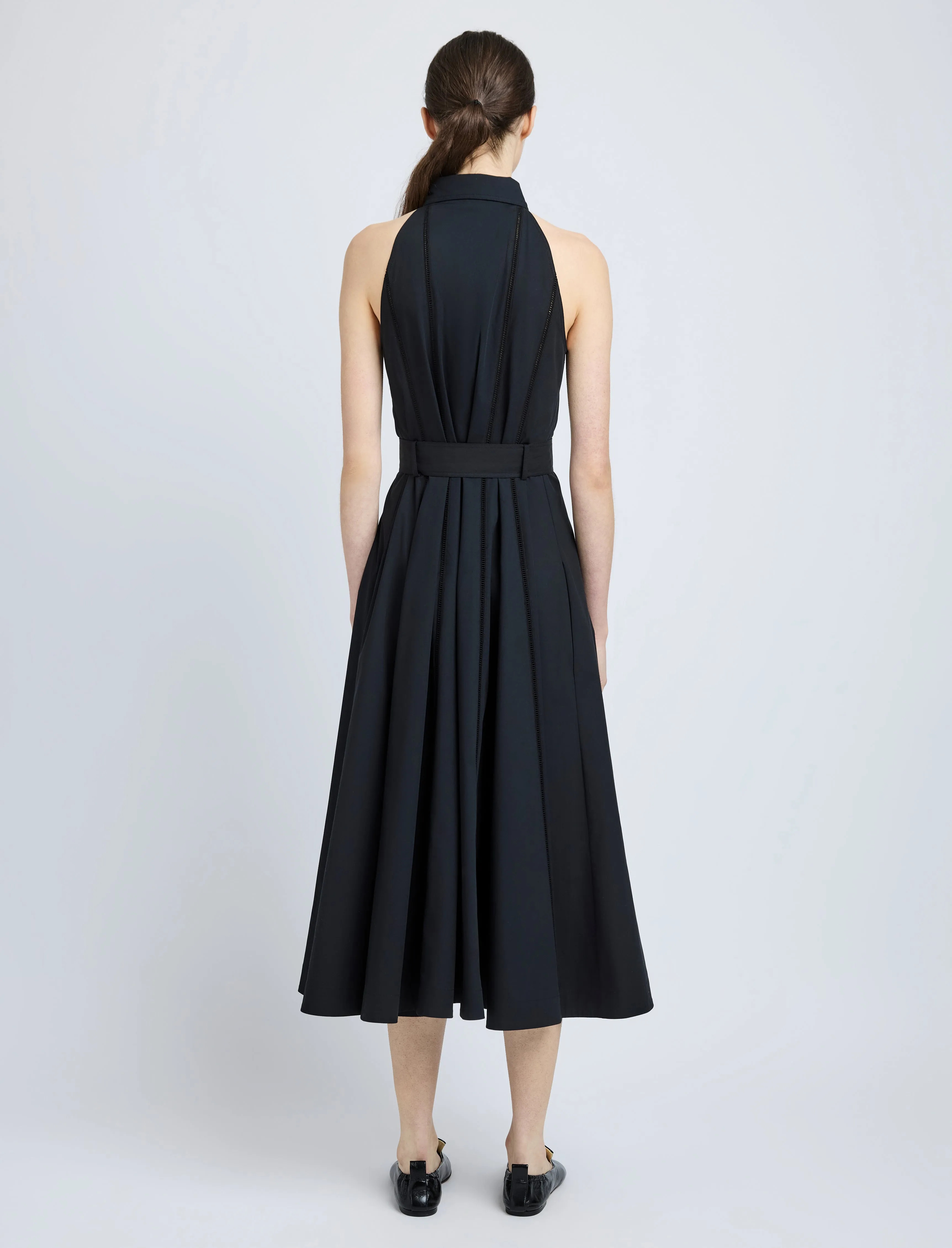 Dorothy Dress in Eco Cotton Poplin sold by Proenza Schouler product image thumbnail 4