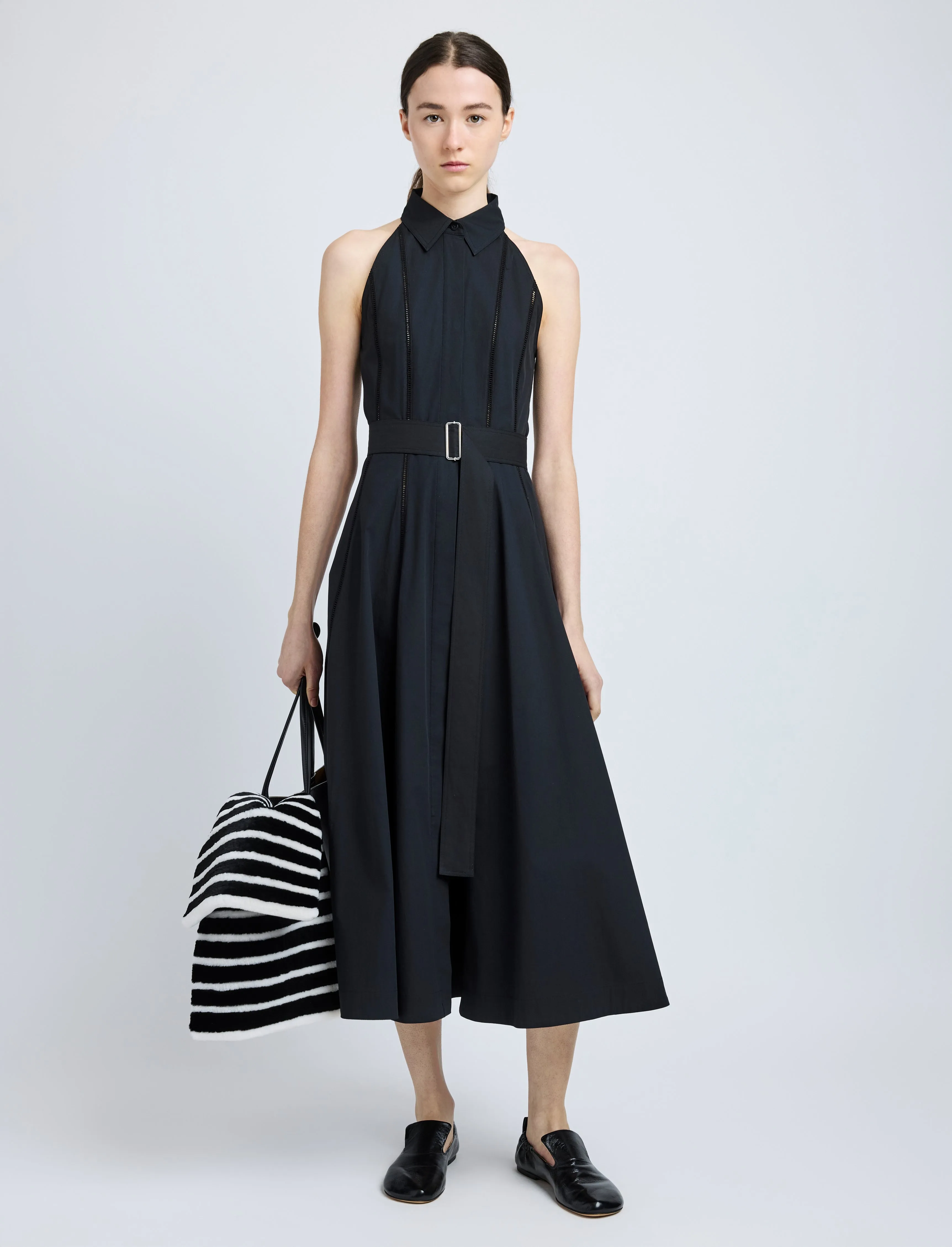 Dorothy Dress in Eco Cotton Poplin sold by Proenza Schouler product image thumbnail 2