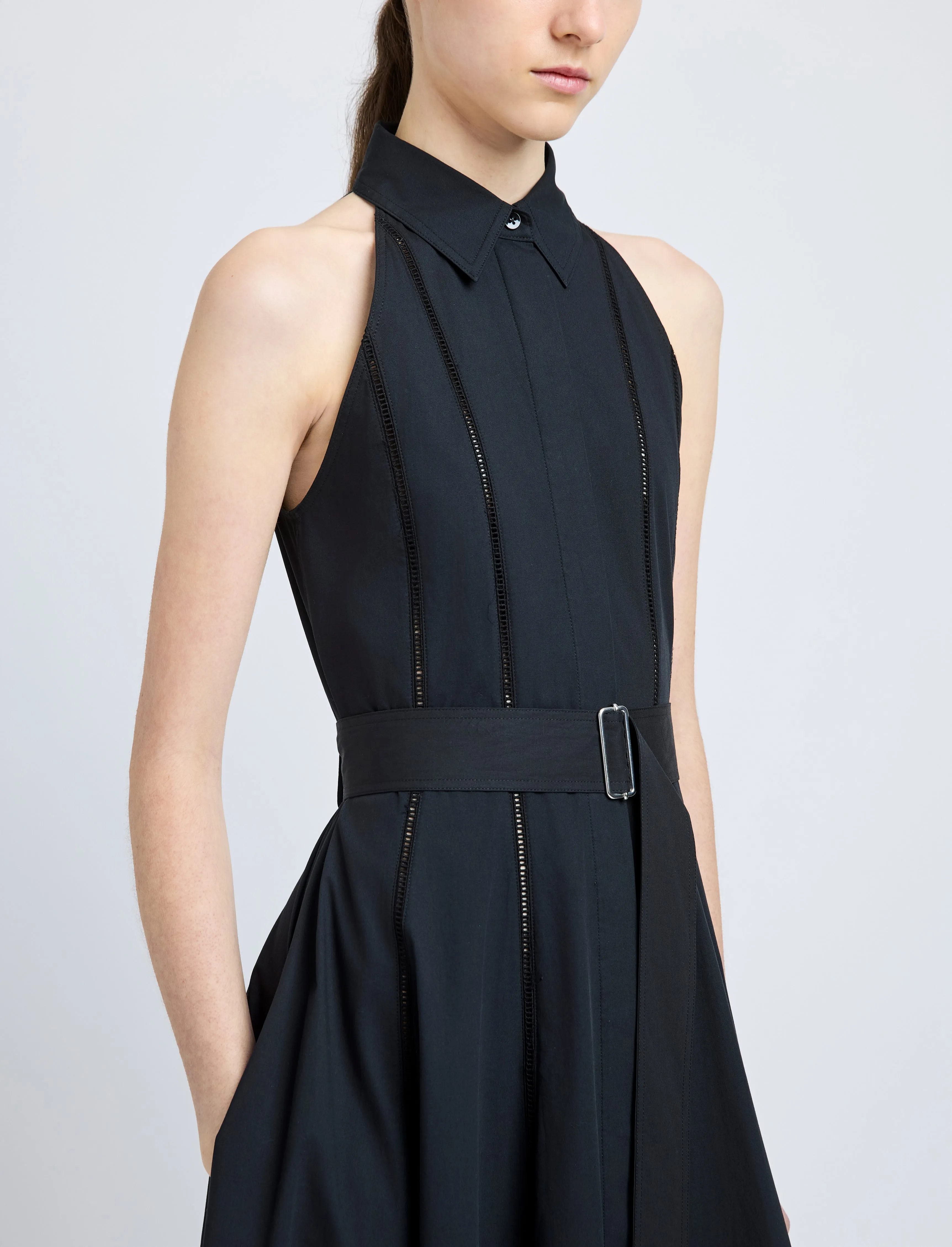 Dorothy Dress in Eco Cotton Poplin sold by Proenza Schouler product image thumbnail 5