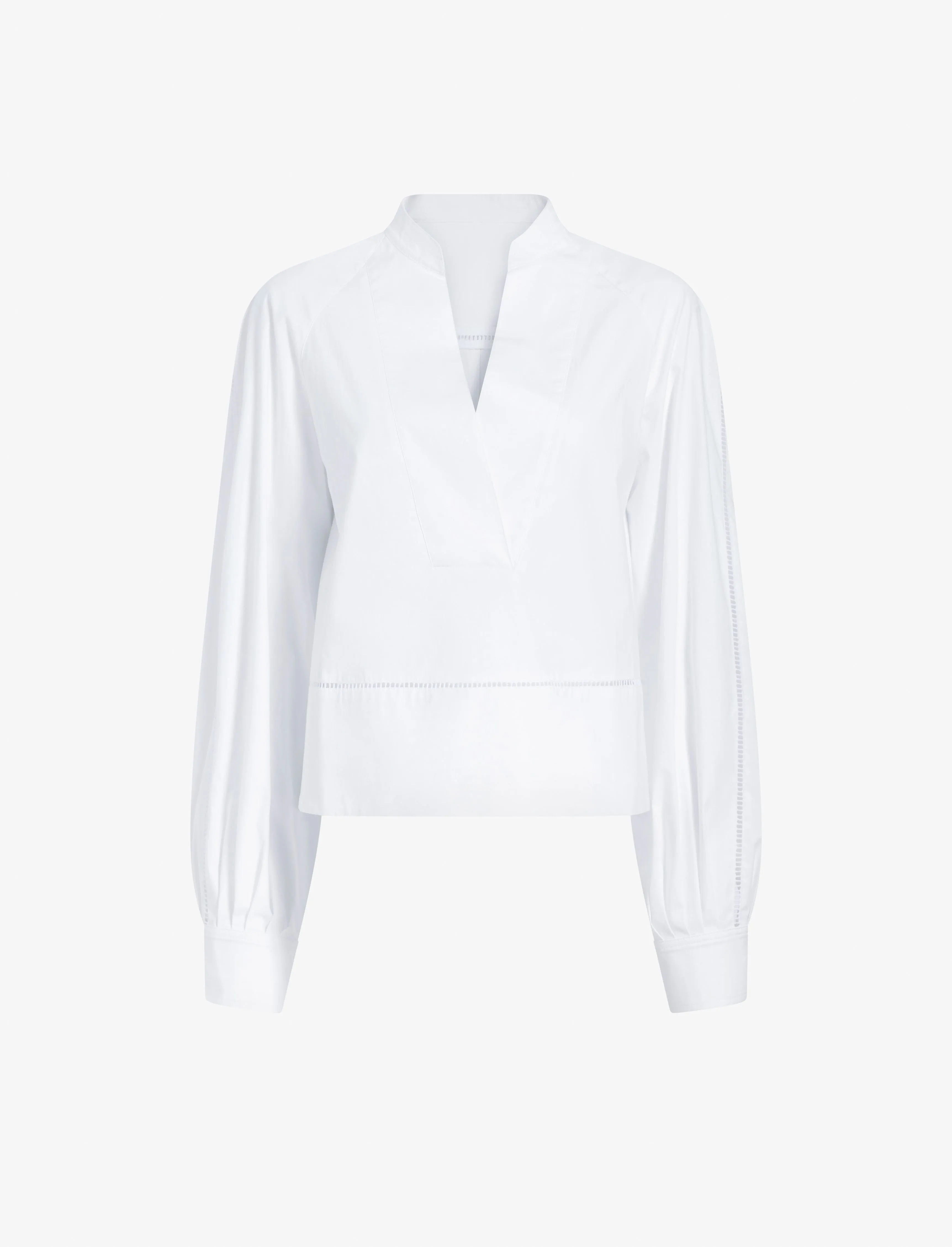 Grayson Top in Eco Cotton Poplin sold by Proenza Schouler