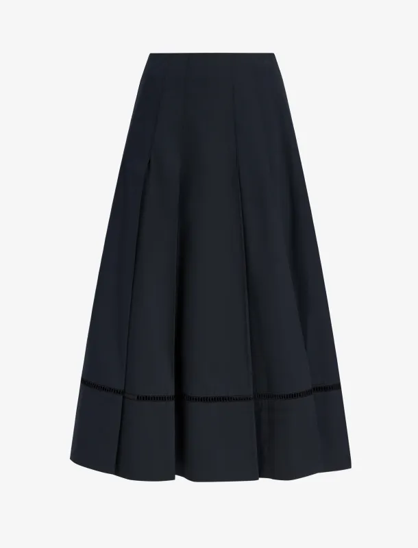 Laci Skirt in Eco Cotton Poplin sold by Proenza Schouler