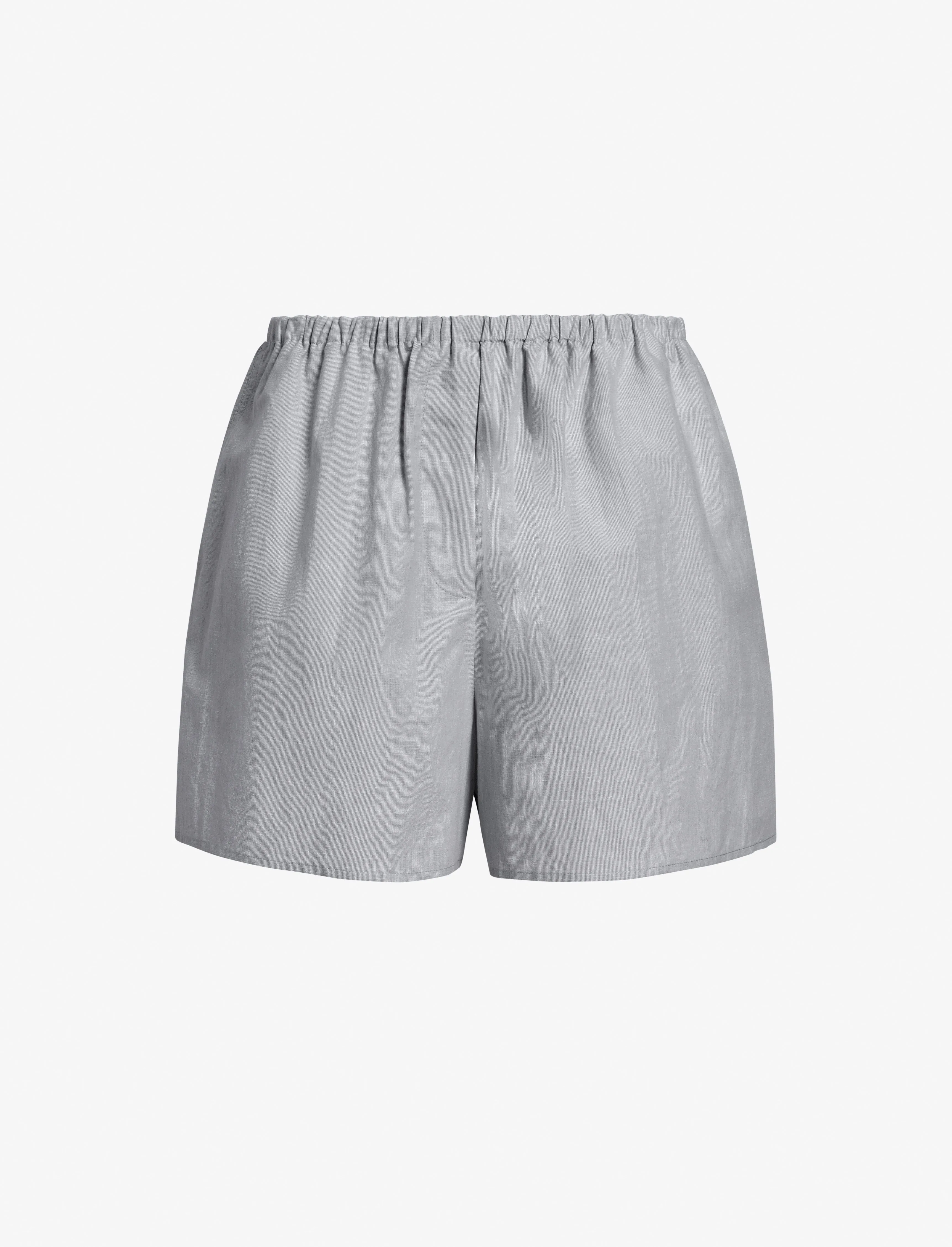 Jana Short in Linen Shirting sold by Proenza Schouler