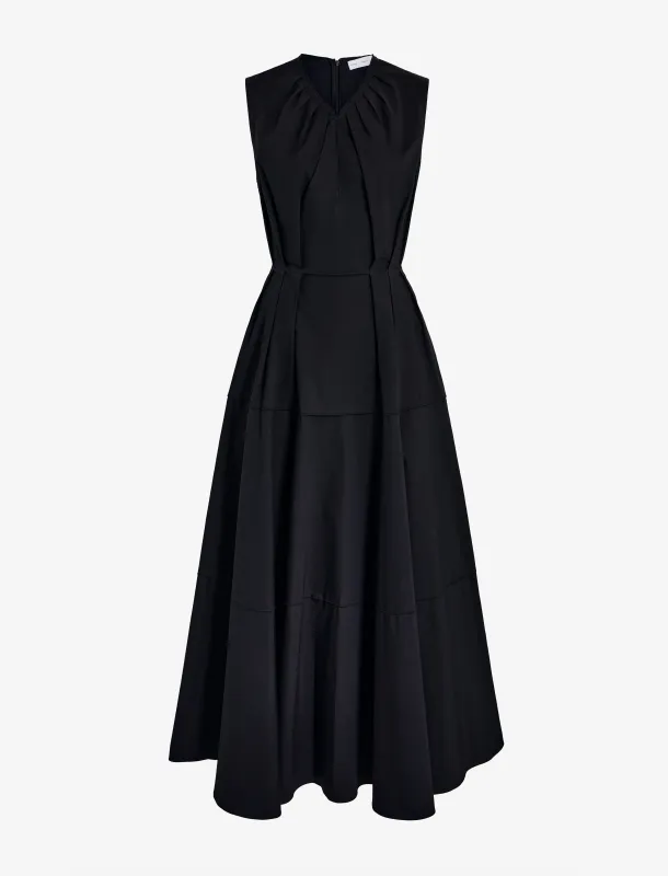 Kailey Dress in Stretch Poplin made by Proenza Schouler