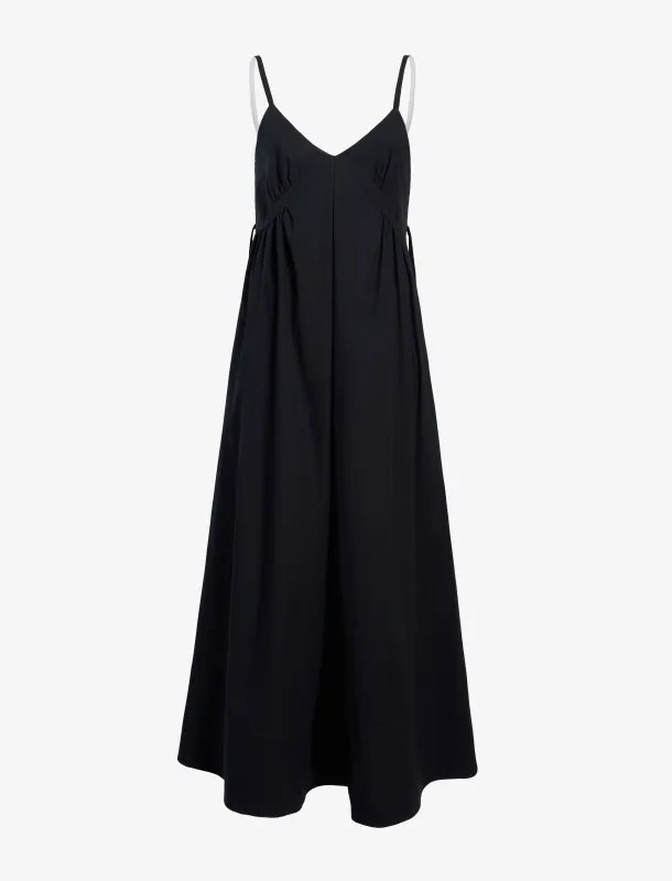 Barker Dress in Stretch Poplin sold by Proenza Schouler
