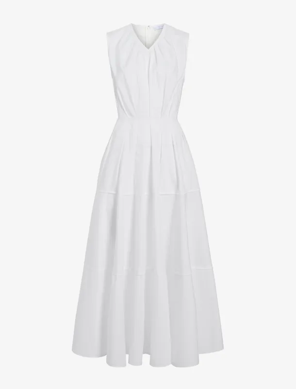 Kailey Dress in Stretch Poplin made by Proenza Schouler