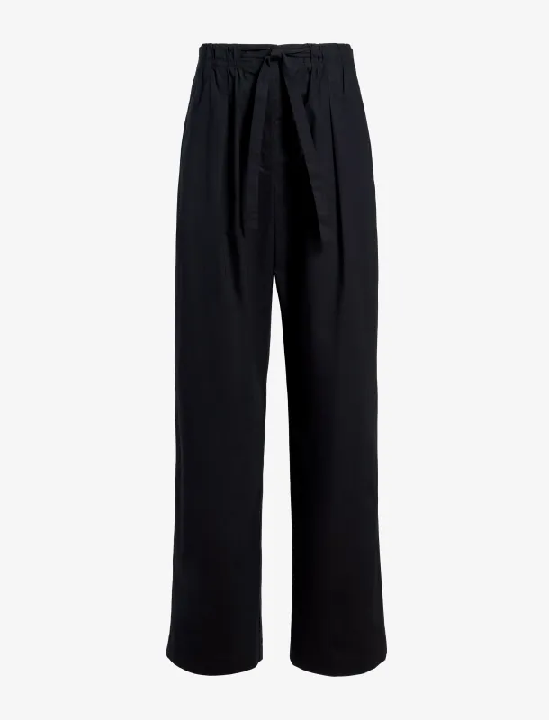 Barrett Pant in Stretch Poplin made by Proenza Schouler