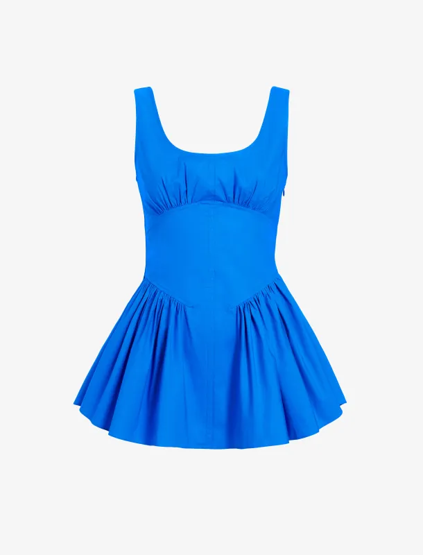 Bader Top in Stretch Poplin made by Proenza Schouler