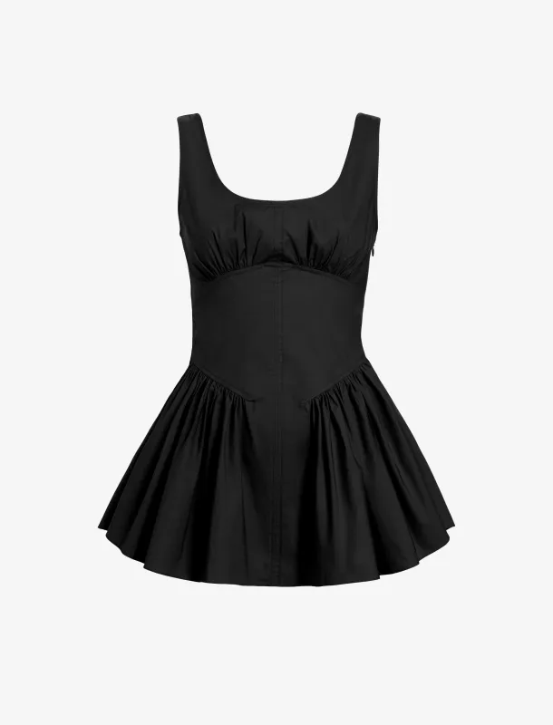 Bader Top in Stretch Poplin made by Proenza Schouler