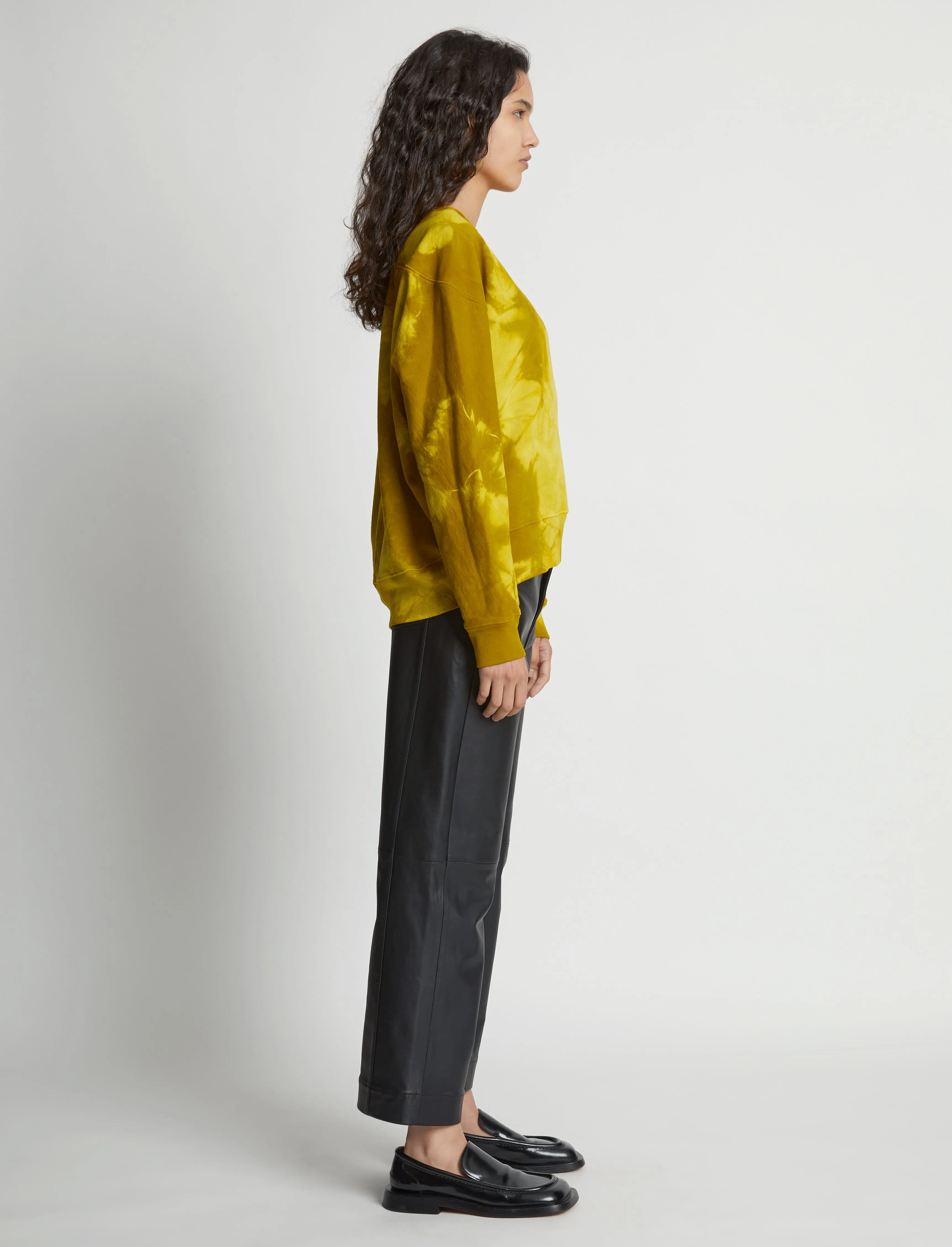 Tie Dye Sweatshirt sold by Proenza Schouler product image thumbnail 4