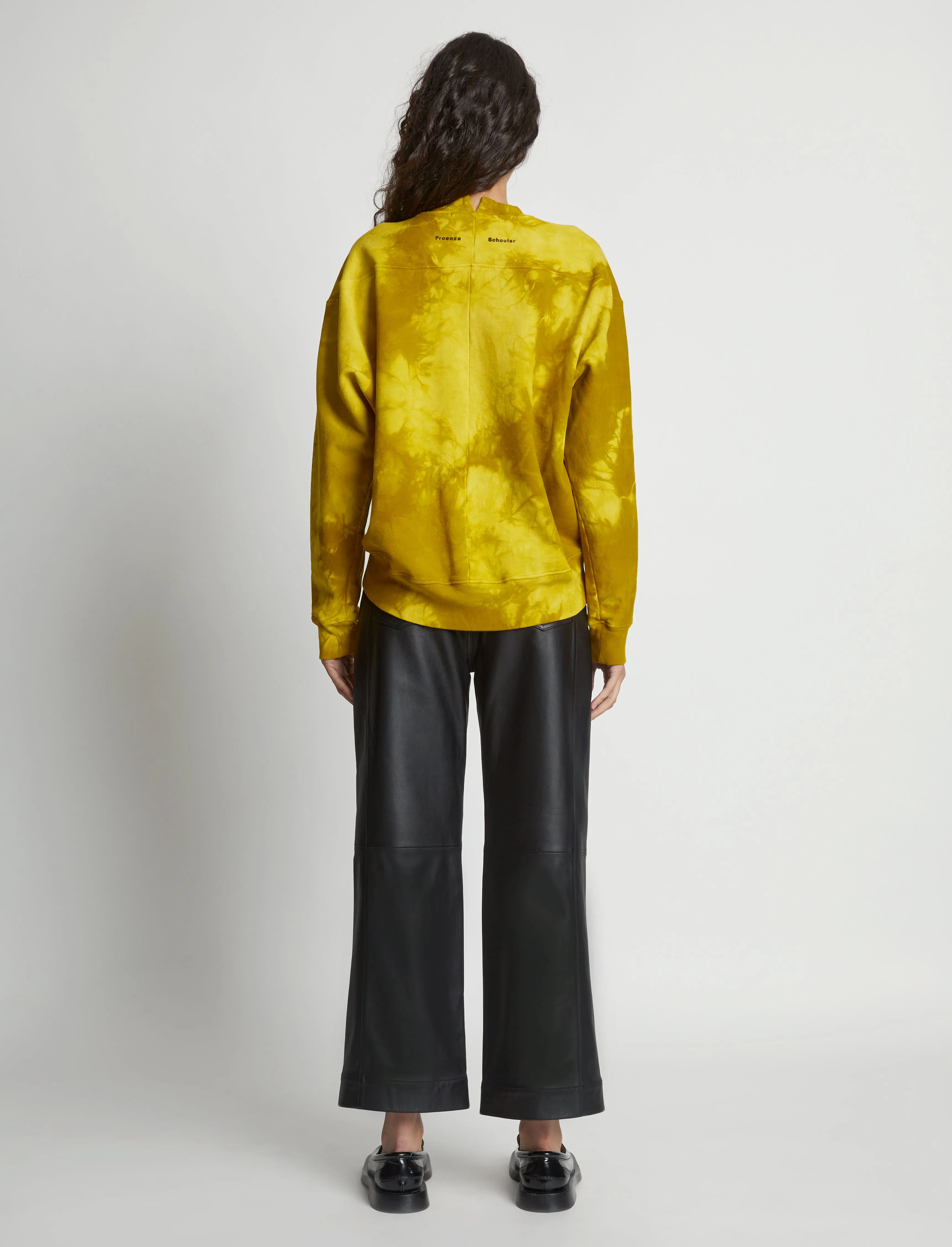 Tie Dye Sweatshirt sold by Proenza Schouler product image thumbnail 5