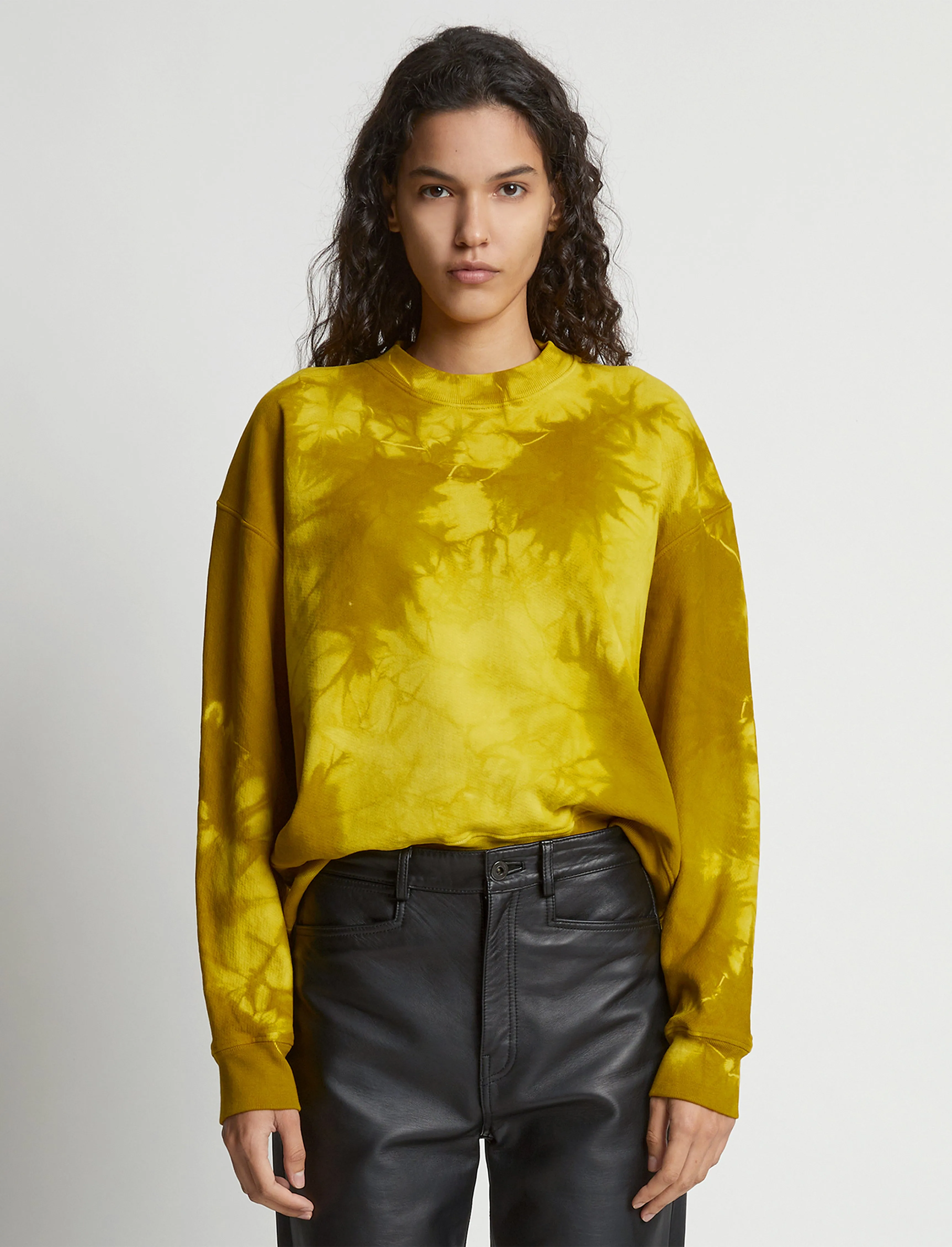 Tie Dye Sweatshirt sold by Proenza Schouler product image thumbnail 2