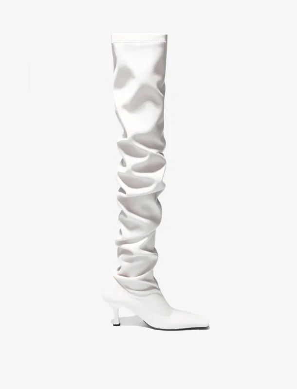 Trap Over The Knee Boots - 60mm sold by Proenza Schouler