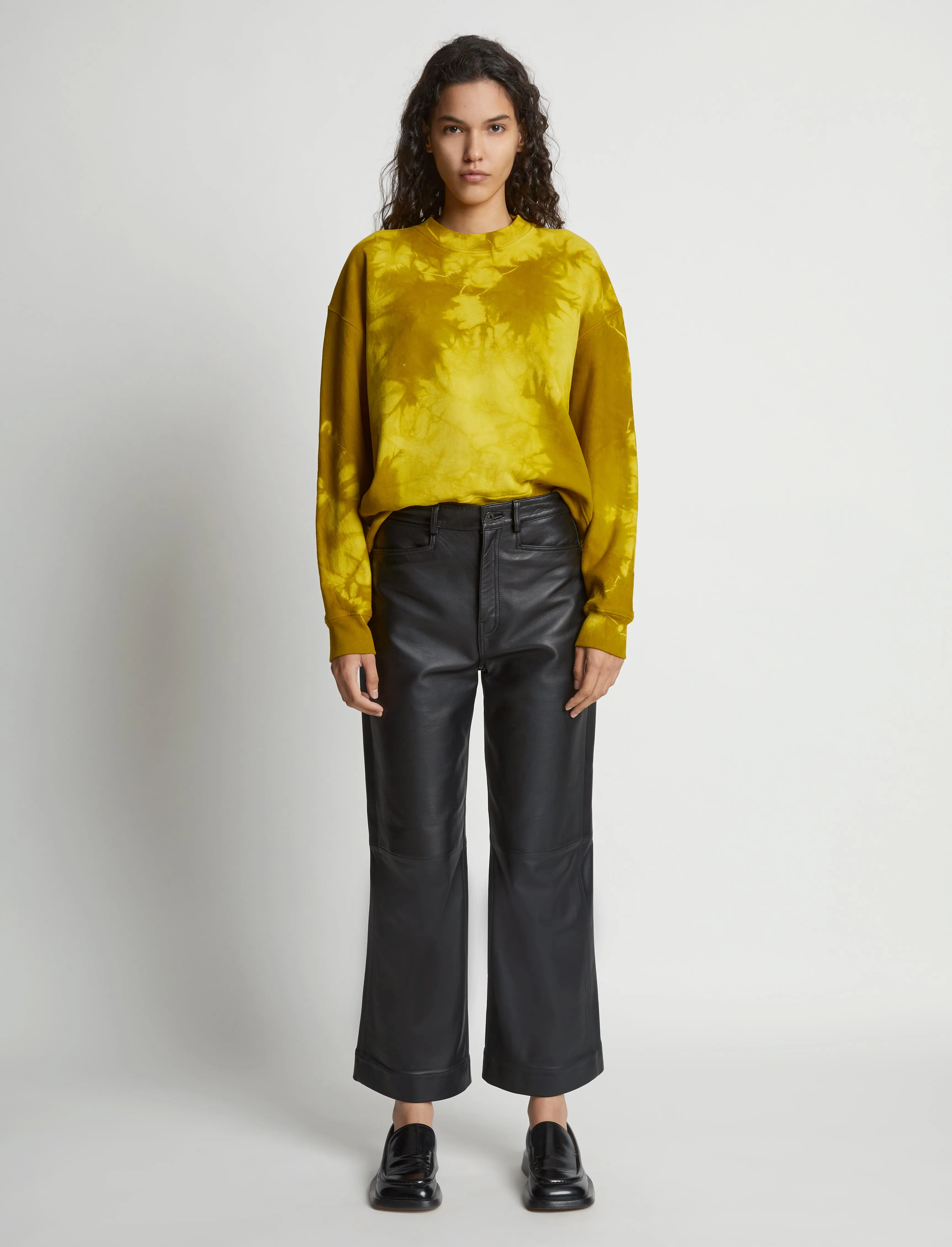 Tie Dye Sweatshirt sold by Proenza Schouler product image thumbnail 3