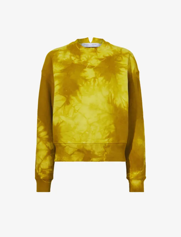 Tie Dye Sweatshirt made by Proenza Schouler