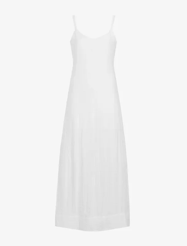 Evelyn Dress in Crinkle Viscose sold by Proenza Schouler