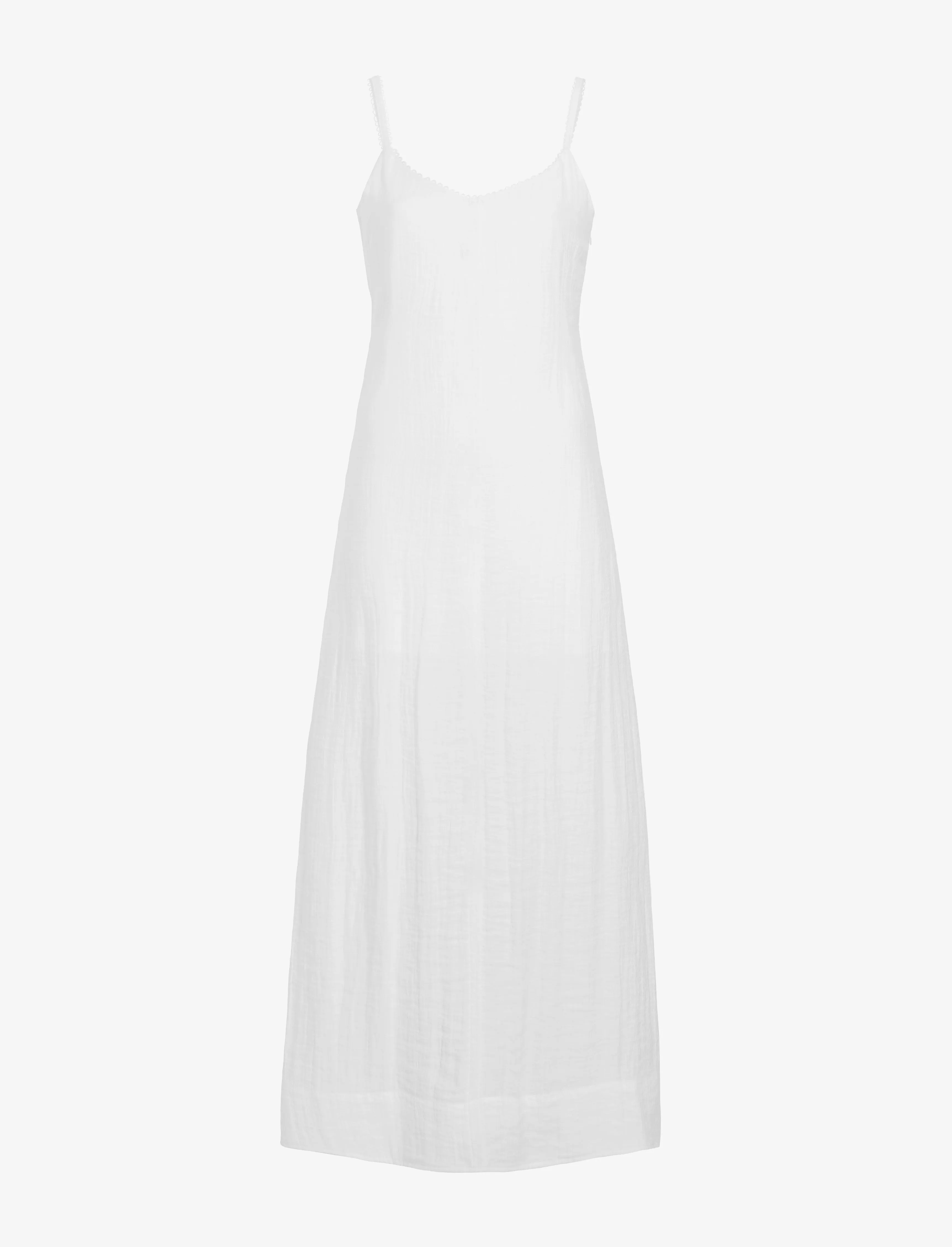 Evelyn Dress in Crinkle Viscose sold by Proenza Schouler