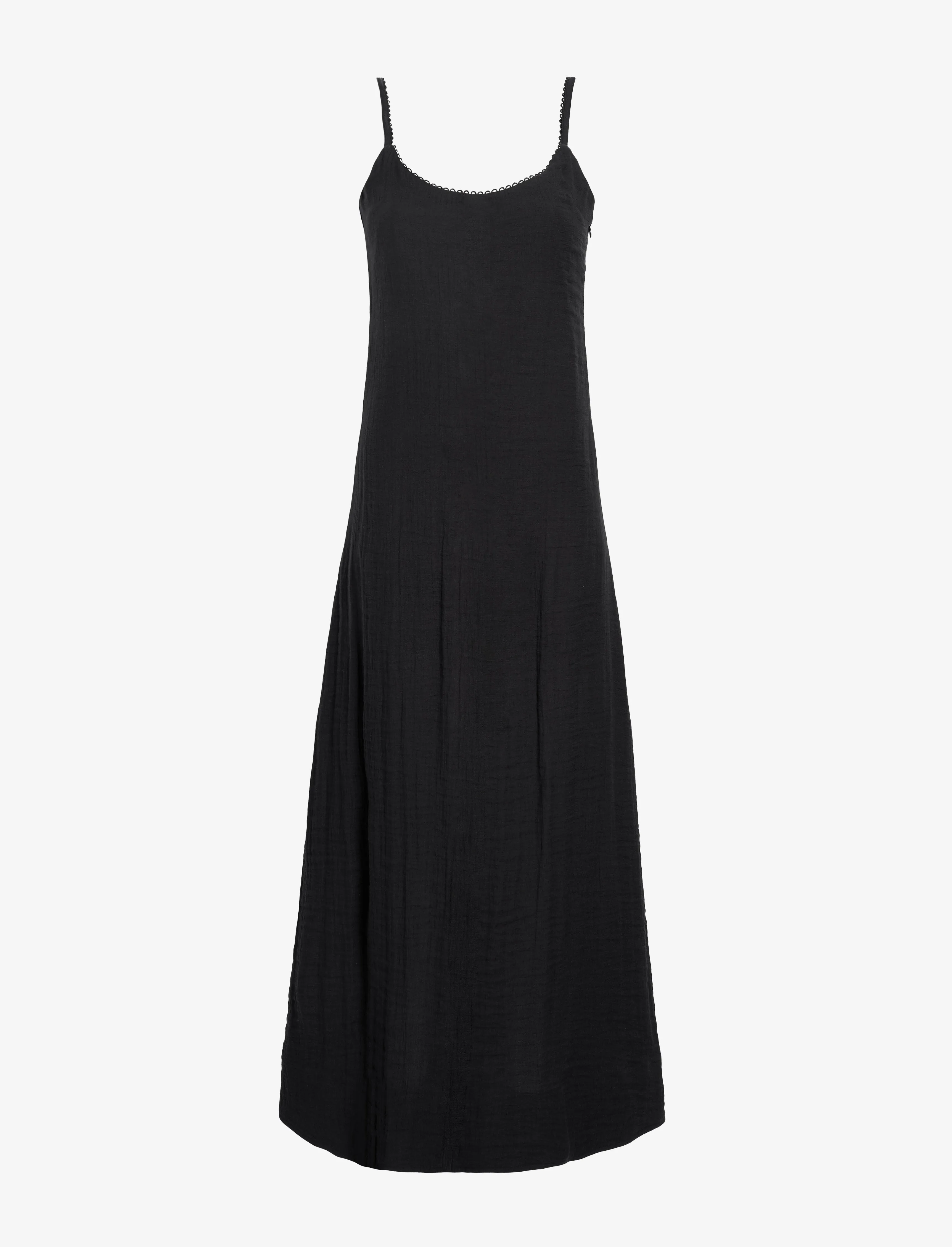 Evelyn Dress in Crinkle Viscose sold by Proenza Schouler