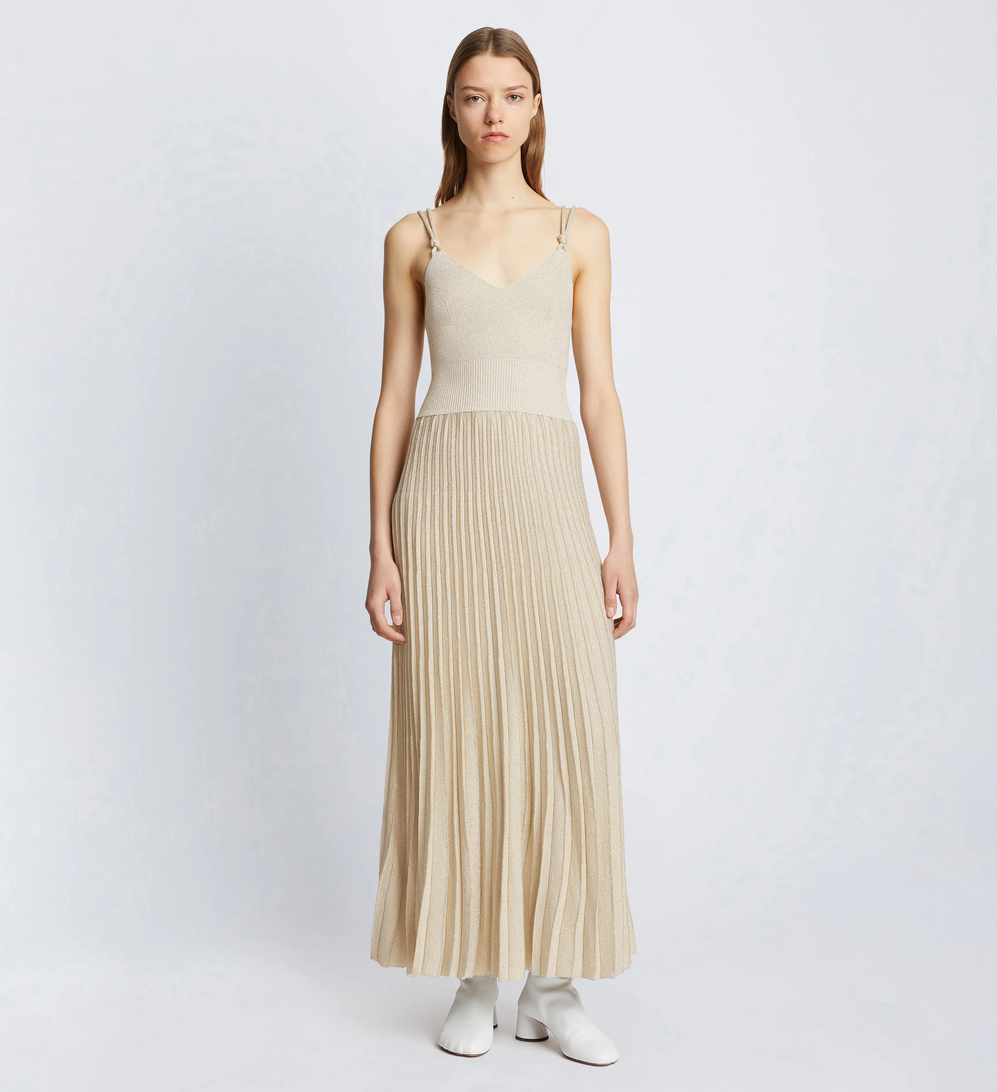Metallic Knit Dress sold by Proenza Schouler product image thumbnail 2