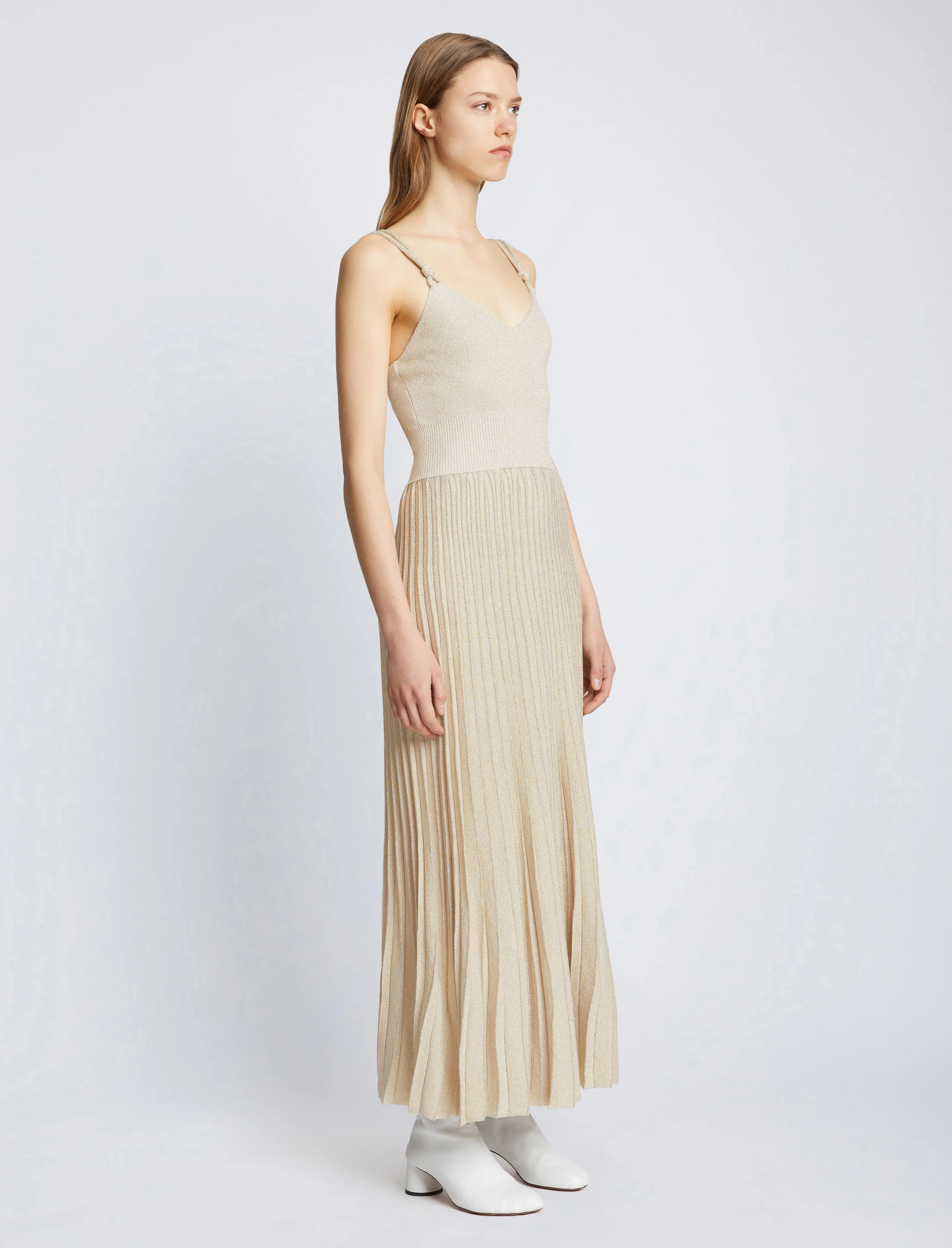 Metallic Knit Dress sold by Proenza Schouler product image thumbnail 3