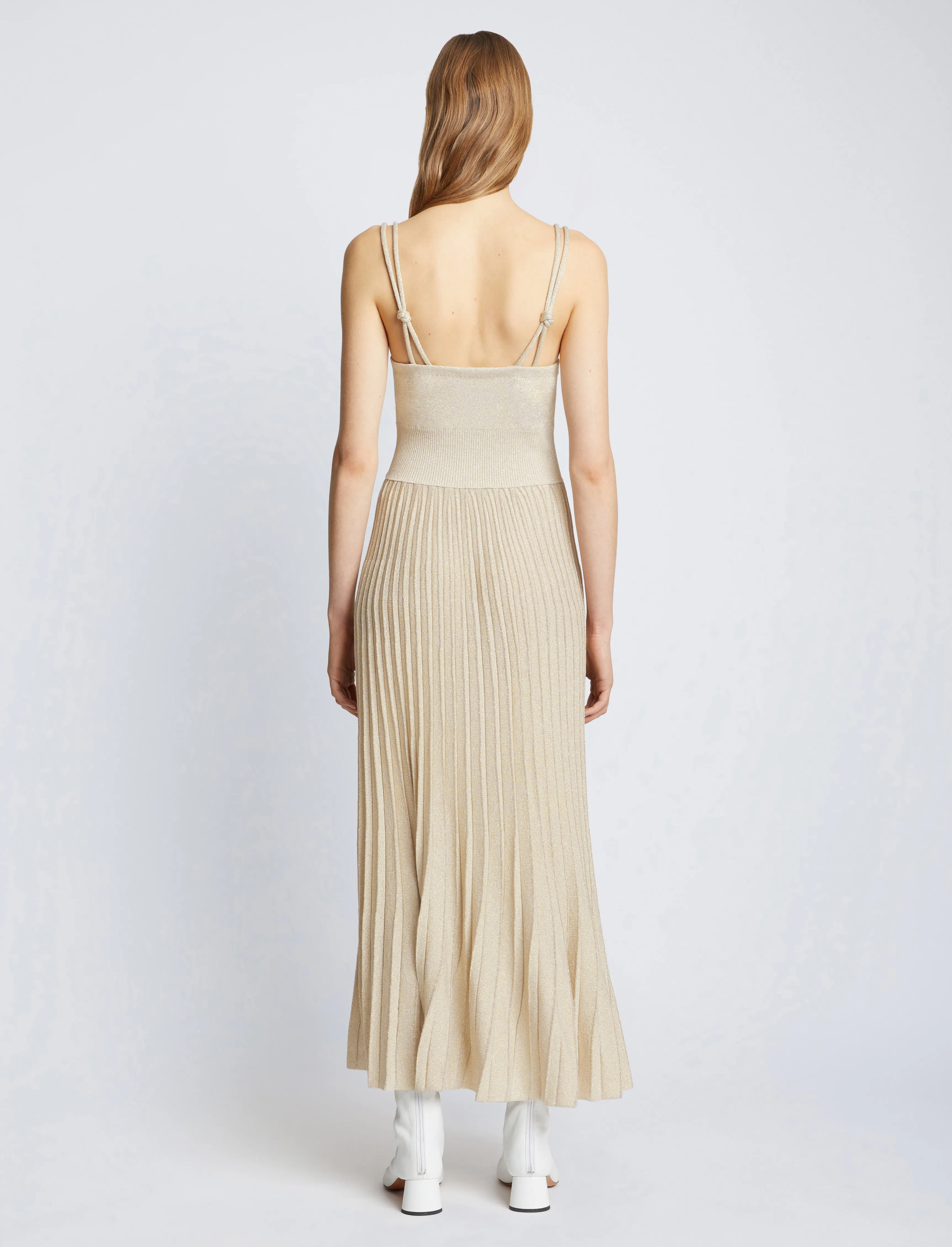 Metallic Knit Dress sold by Proenza Schouler product image thumbnail 4