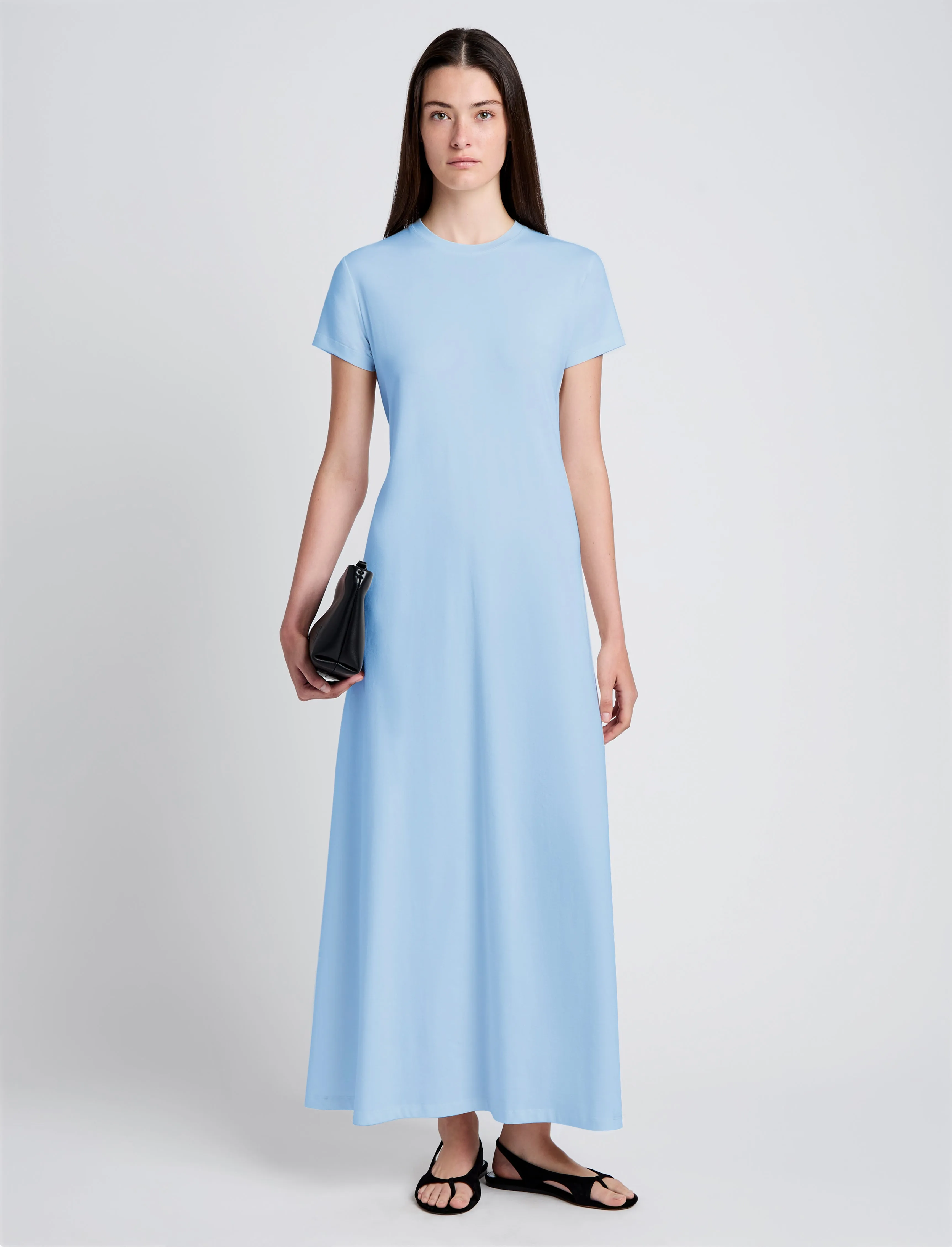Noelle Dress in Jersey sold by Proenza Schouler product image thumbnail 2