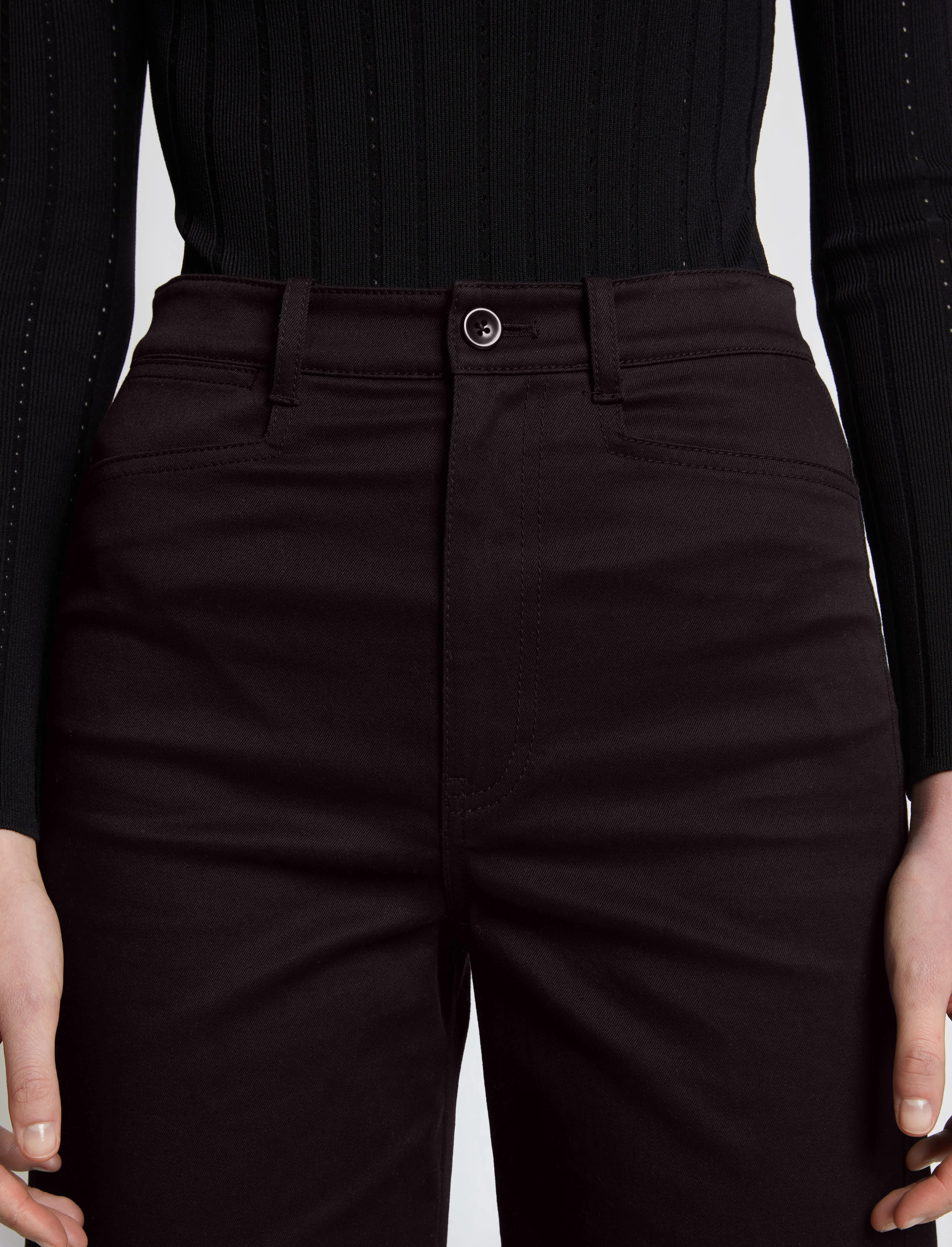 Sadie Pant in Cotton Twill sold by Proenza Schouler product image thumbnail 5
