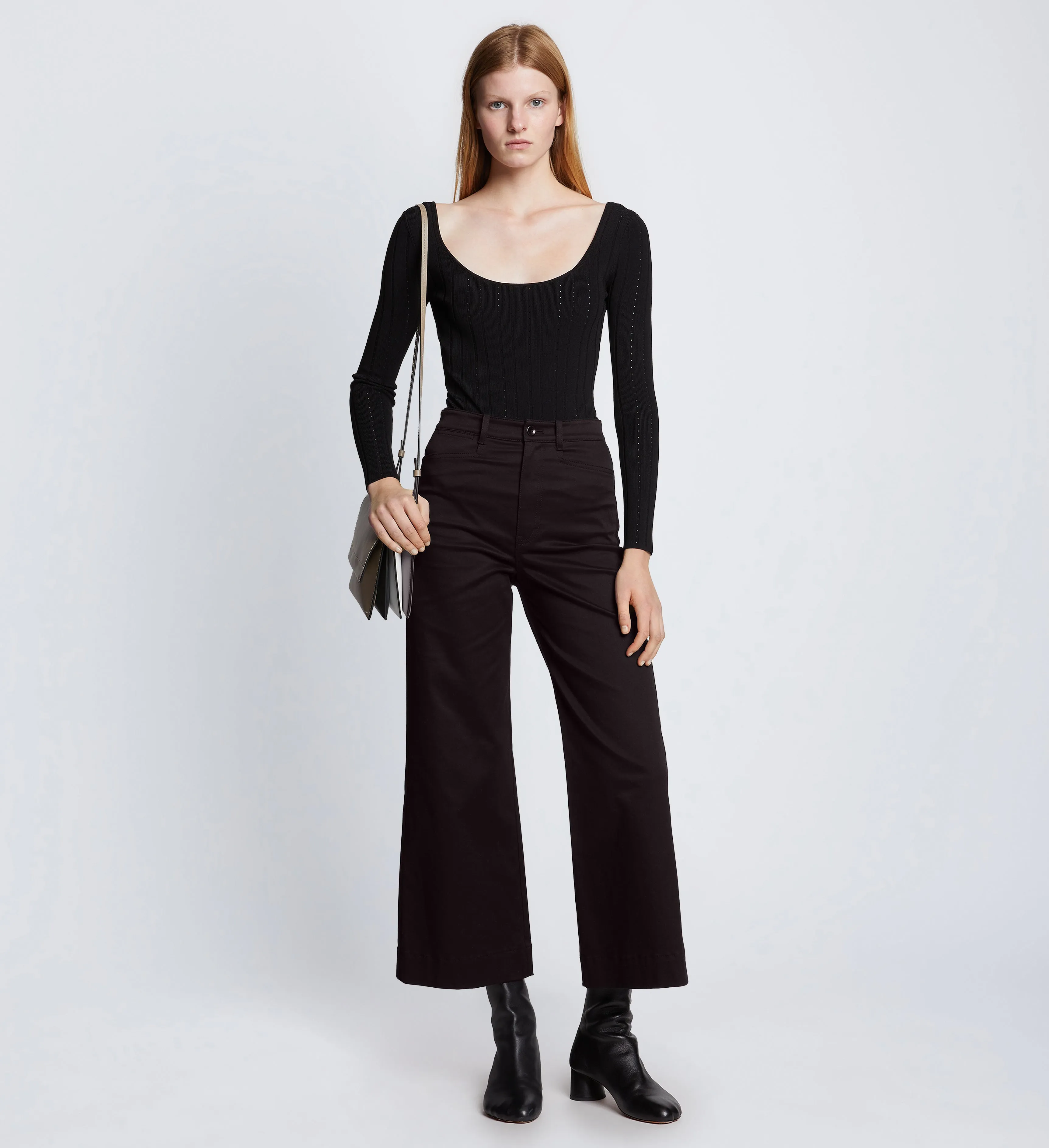 Sadie Pant in Cotton Twill sold by Proenza Schouler product image thumbnail 2