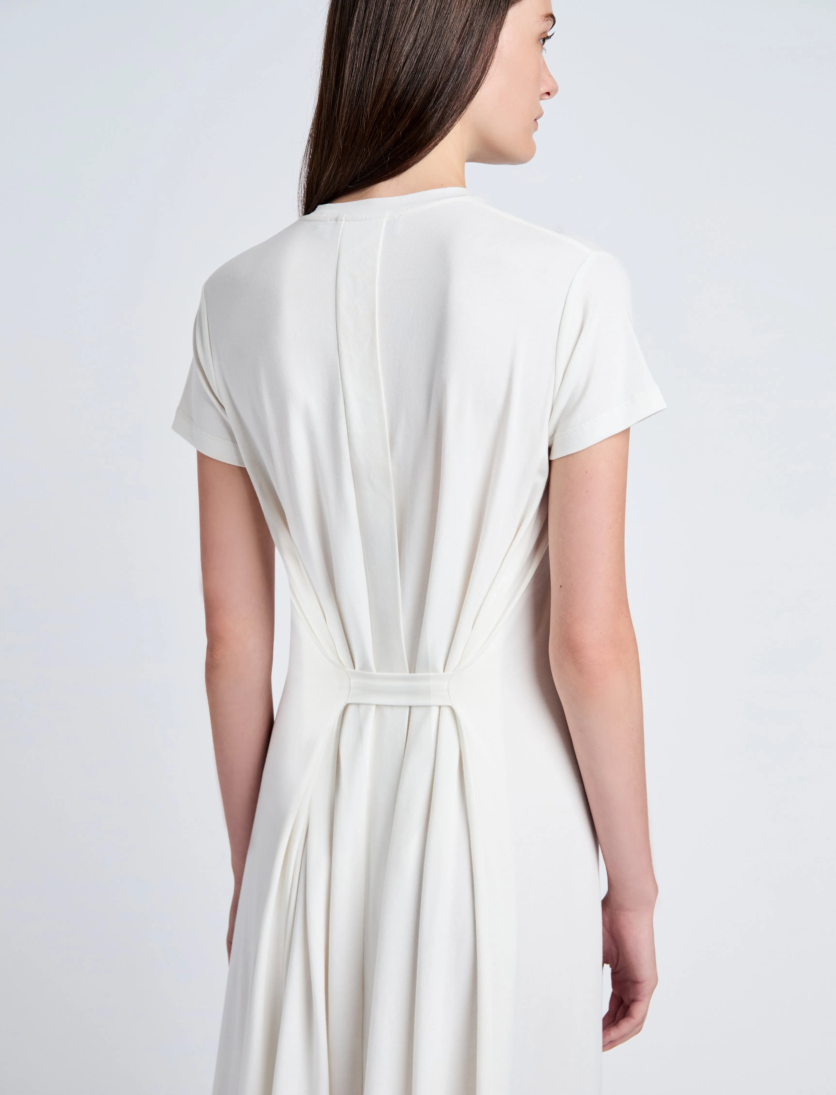 Noelle Dress in Jersey sold by Proenza Schouler product image thumbnail 5