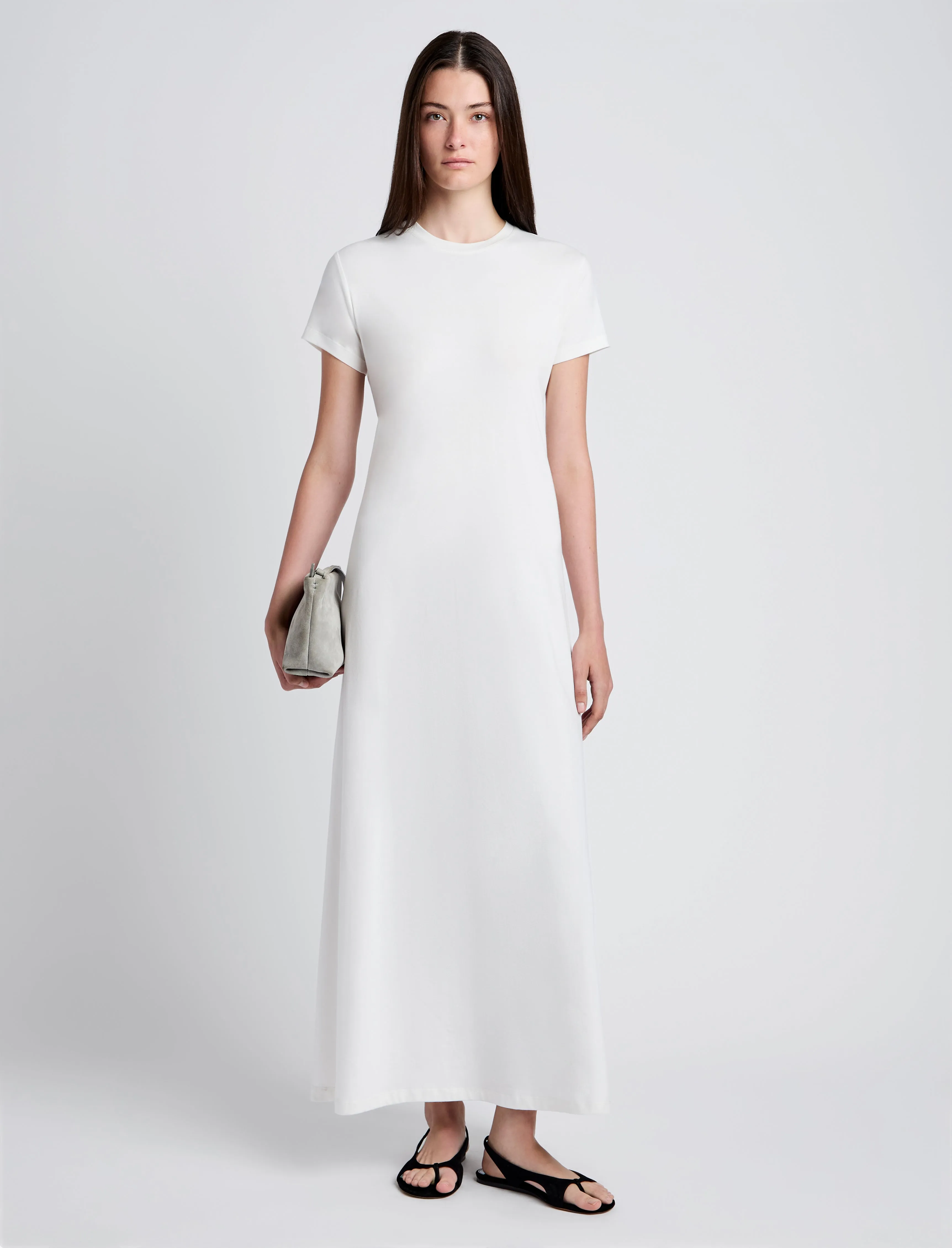 Noelle Dress in Jersey sold by Proenza Schouler product image thumbnail 2