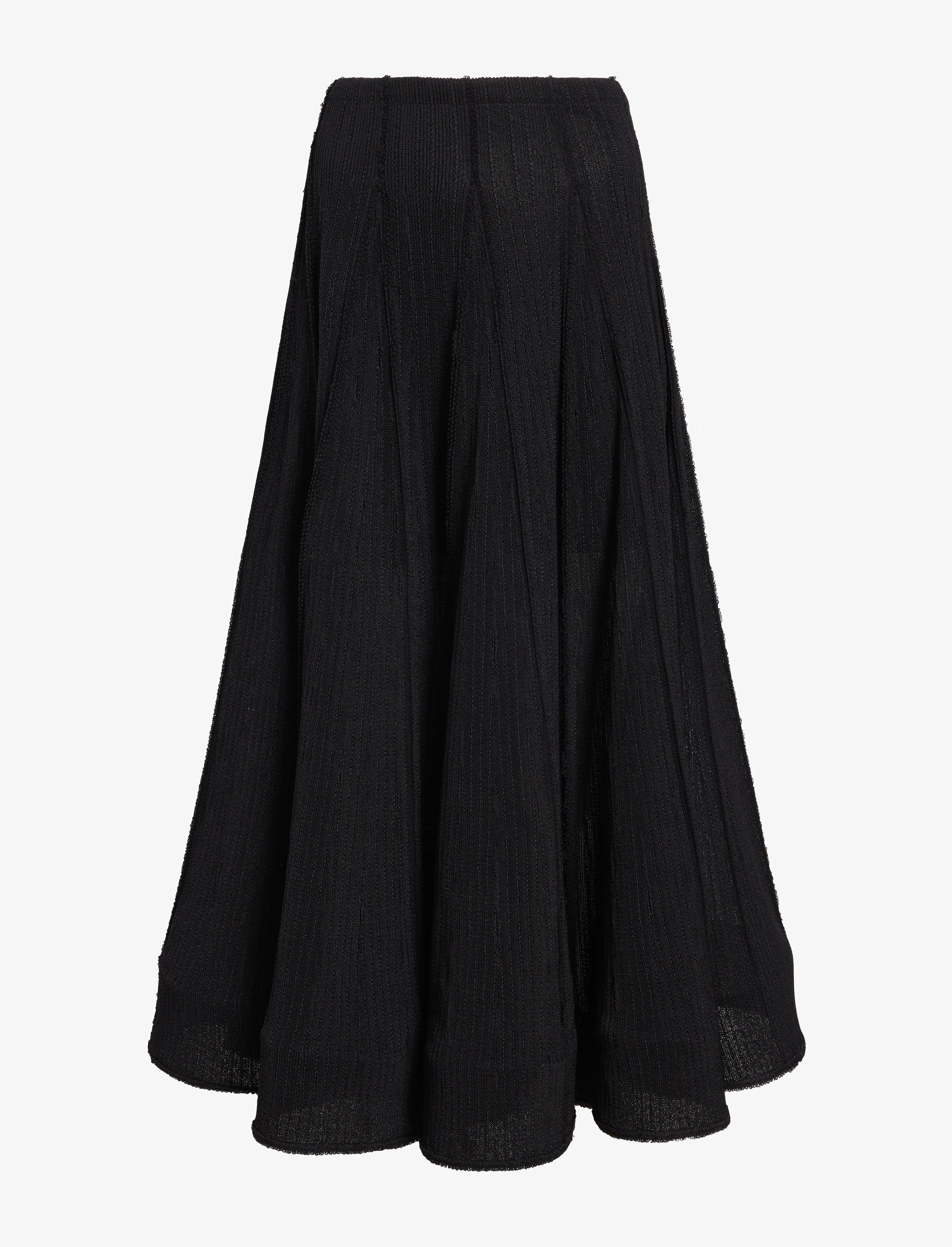 Tavia Skirt in Viscose Fringe Knit sold by Proenza Schouler
