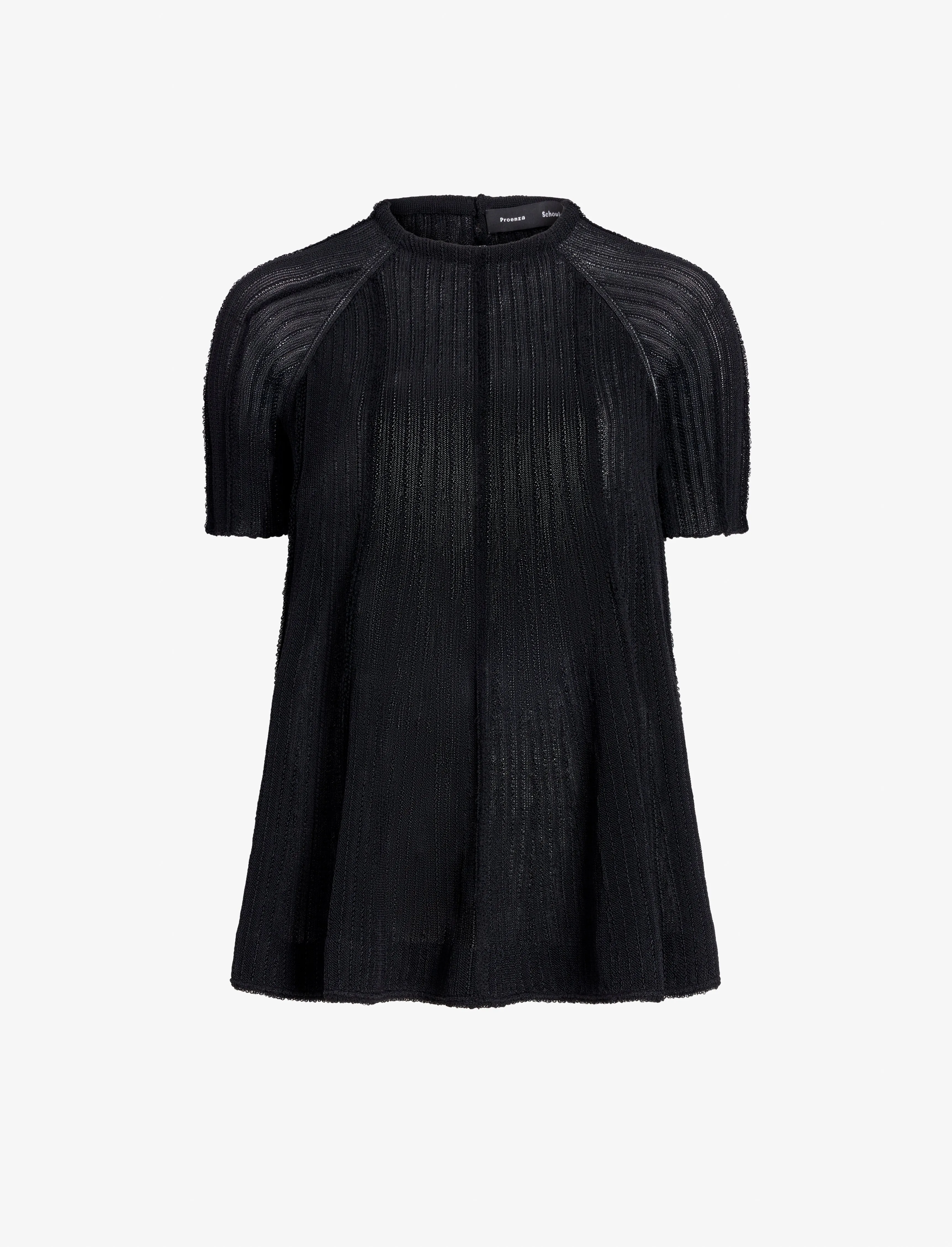 Tavia Top in Viscose Fringe Knit sold by Proenza Schouler