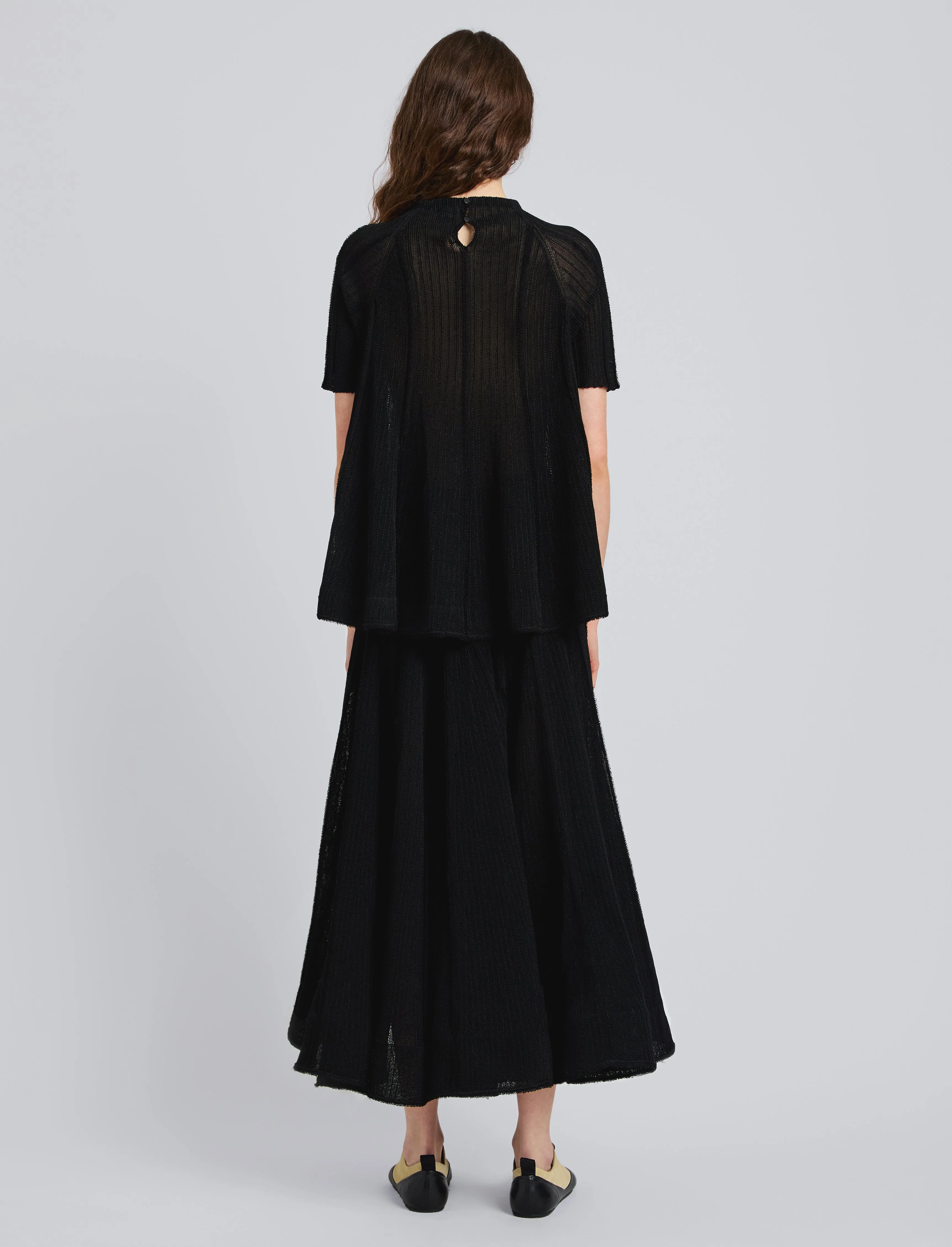 Tavia Top in Viscose Fringe Knit sold by Proenza Schouler product image thumbnail 5