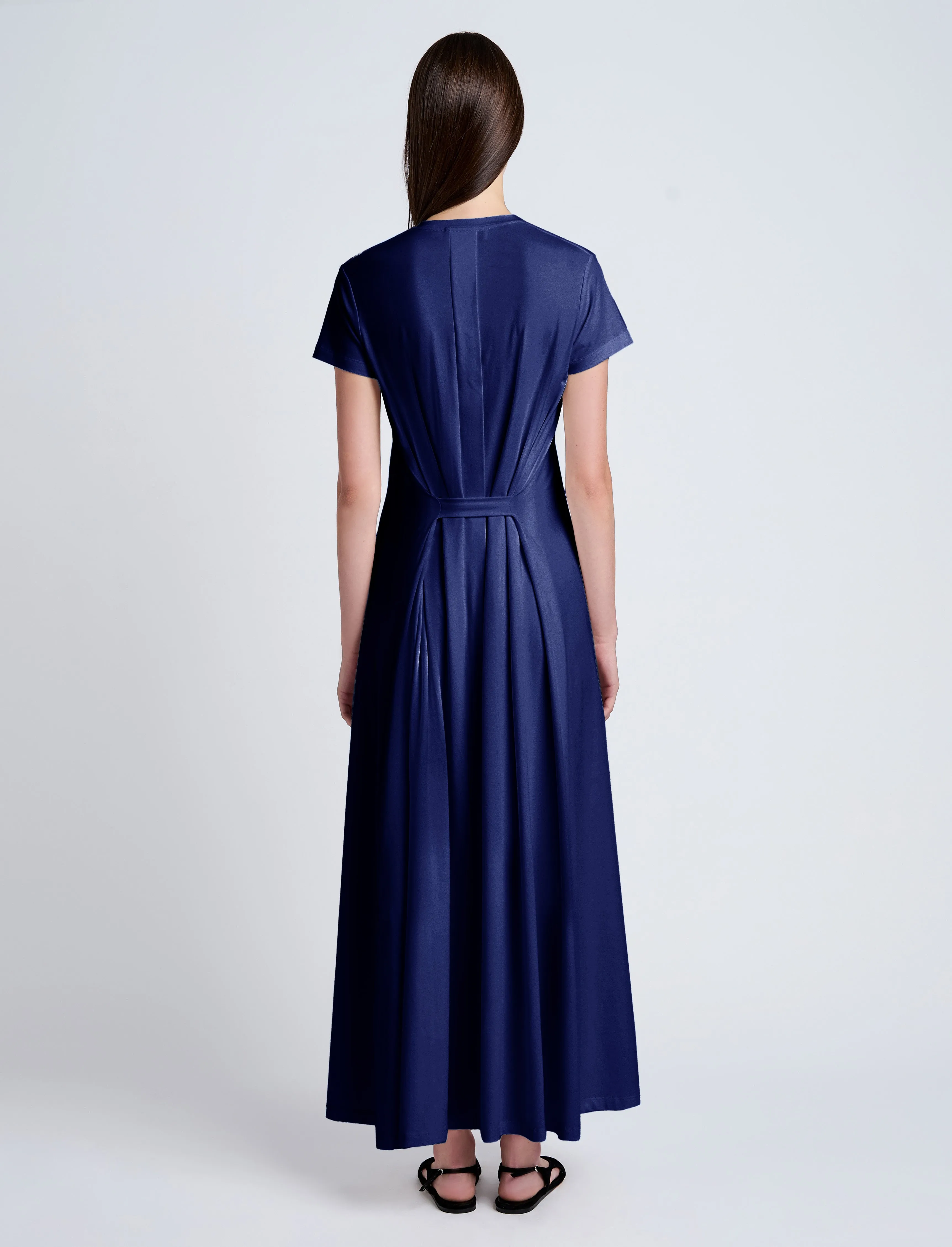 Noelle Dress in Jersey sold by Proenza Schouler product image thumbnail 4