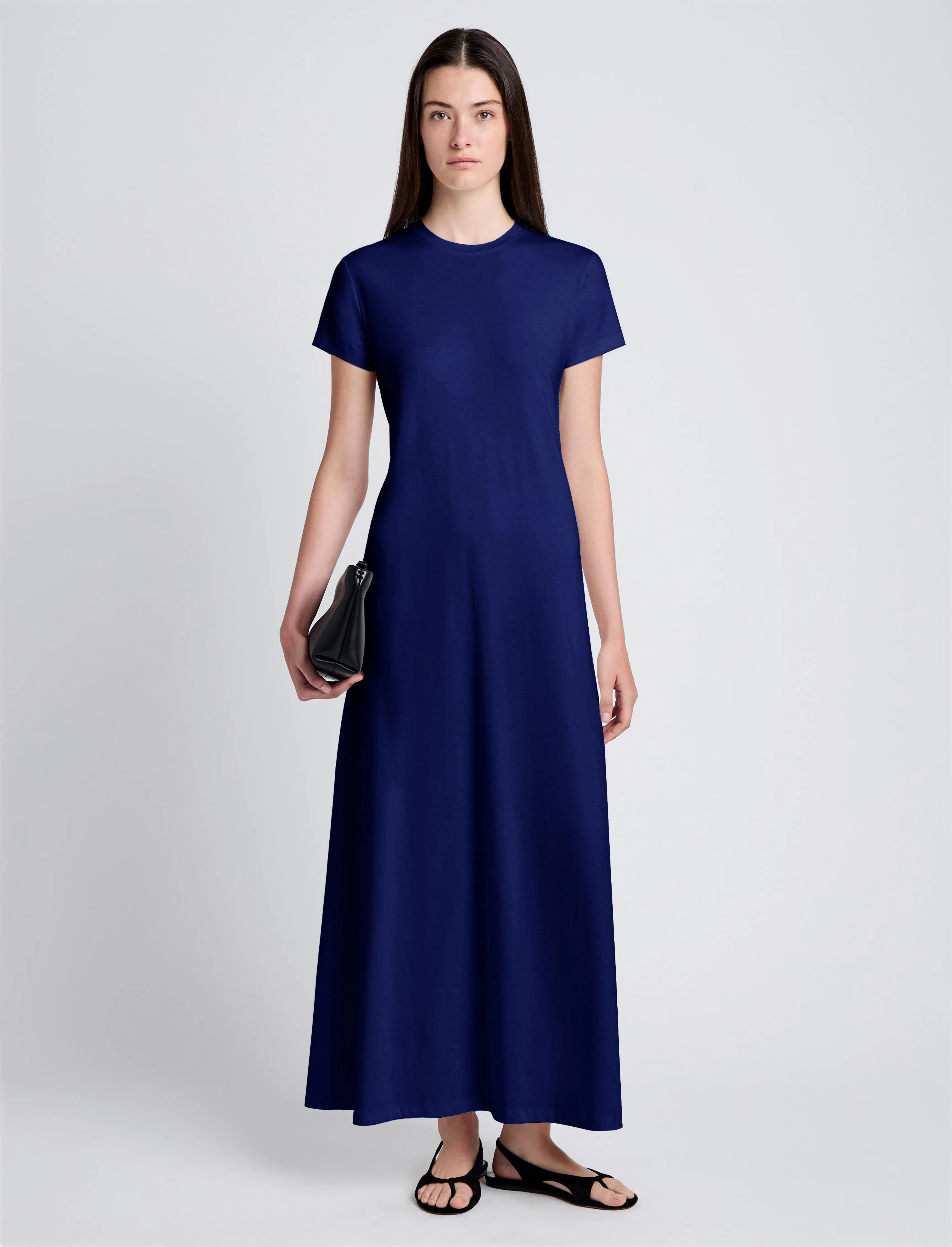 Noelle Dress in Jersey sold by Proenza Schouler product image thumbnail 2