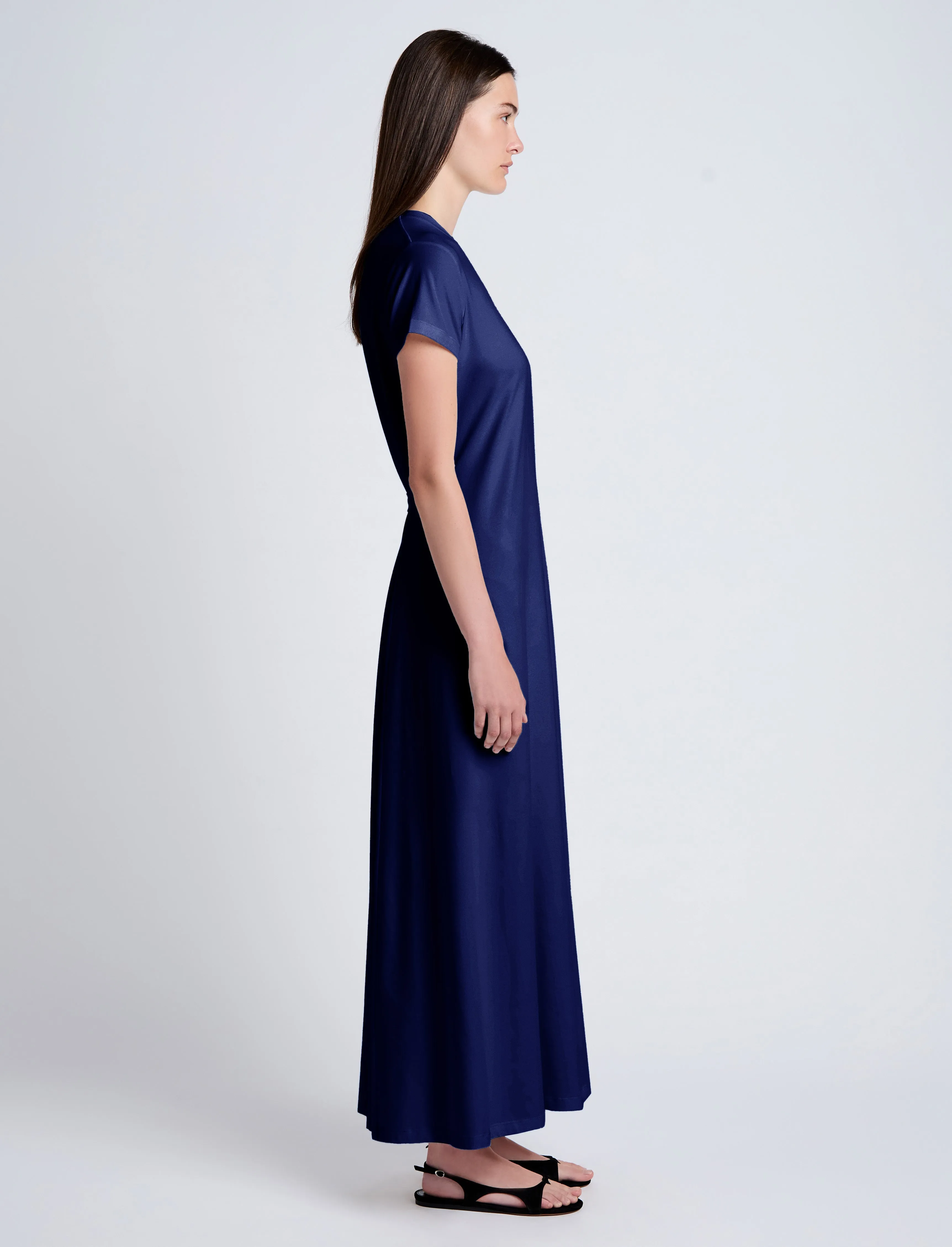 Noelle Dress in Jersey sold by Proenza Schouler product image thumbnail 3