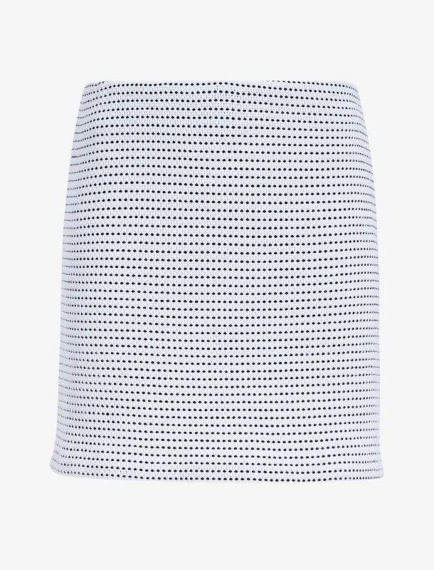 Lawson Skirt in Two Tone Tweed made by Proenza Schouler