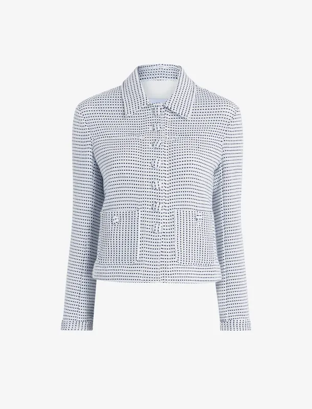 Osler Jacket in Tweed sold by Proenza Schouler