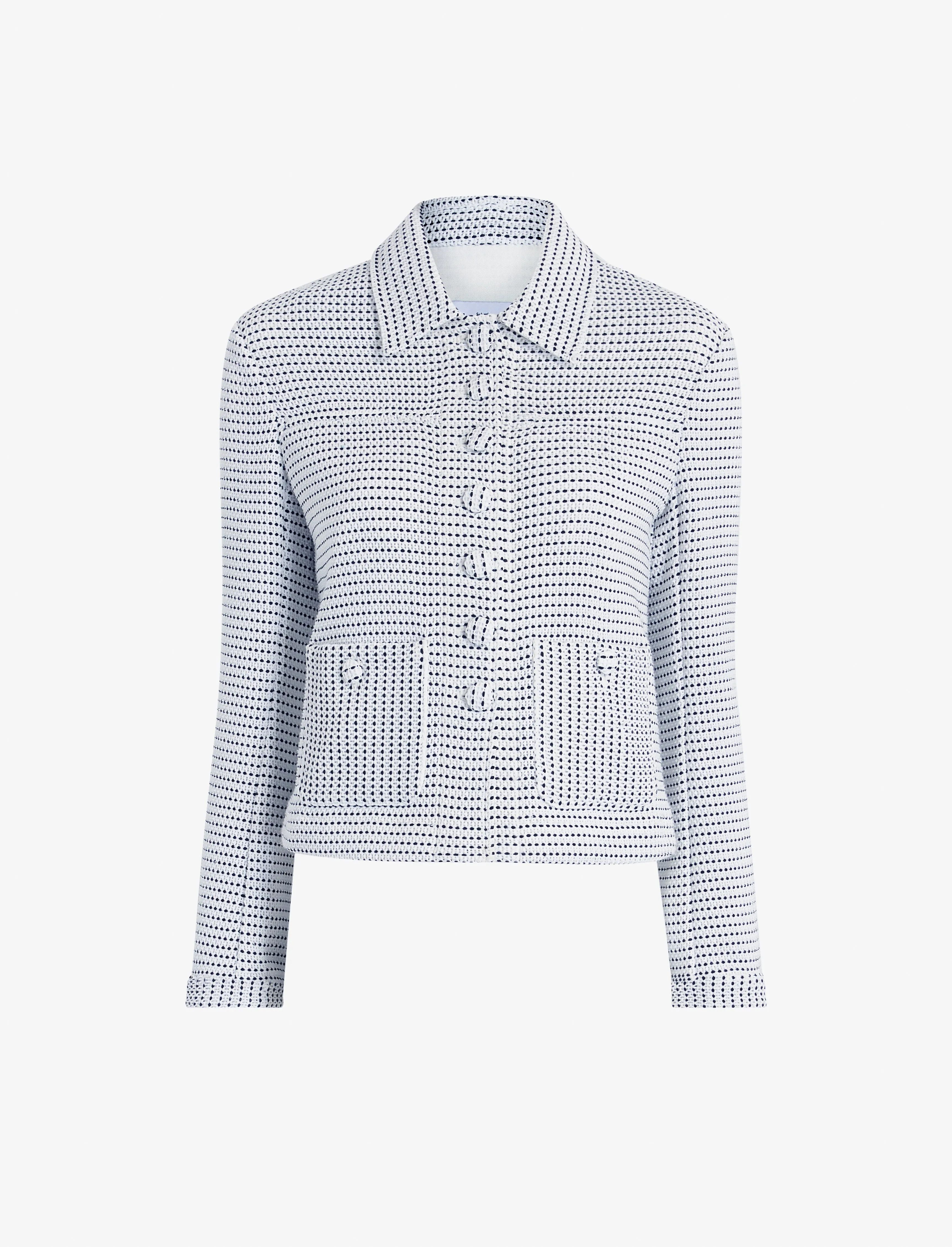 Osler Jacket in Tweed sold by Proenza Schouler