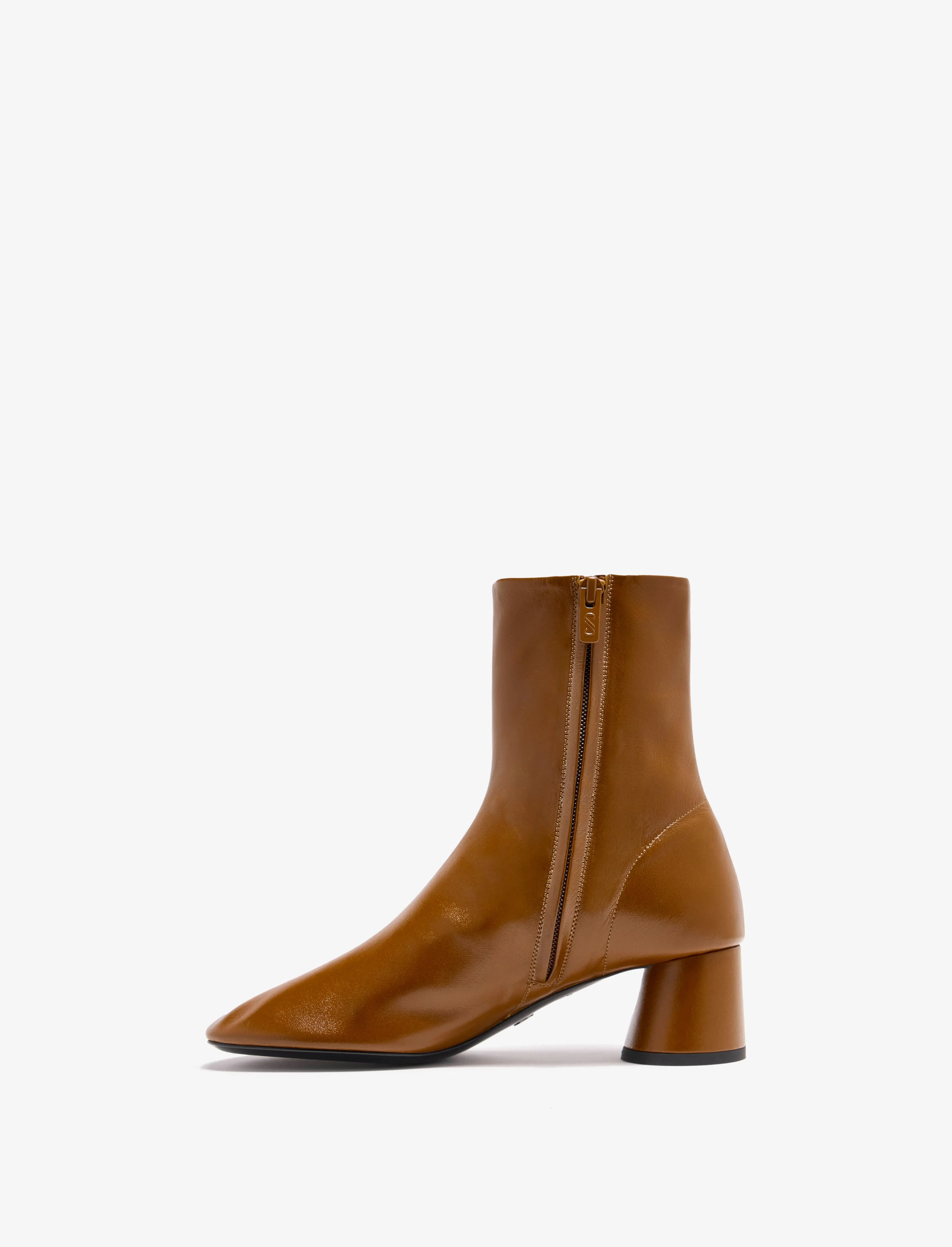 Glove Ankle Boots in Slick Nappa sold by Proenza Schouler product image thumbnail 3