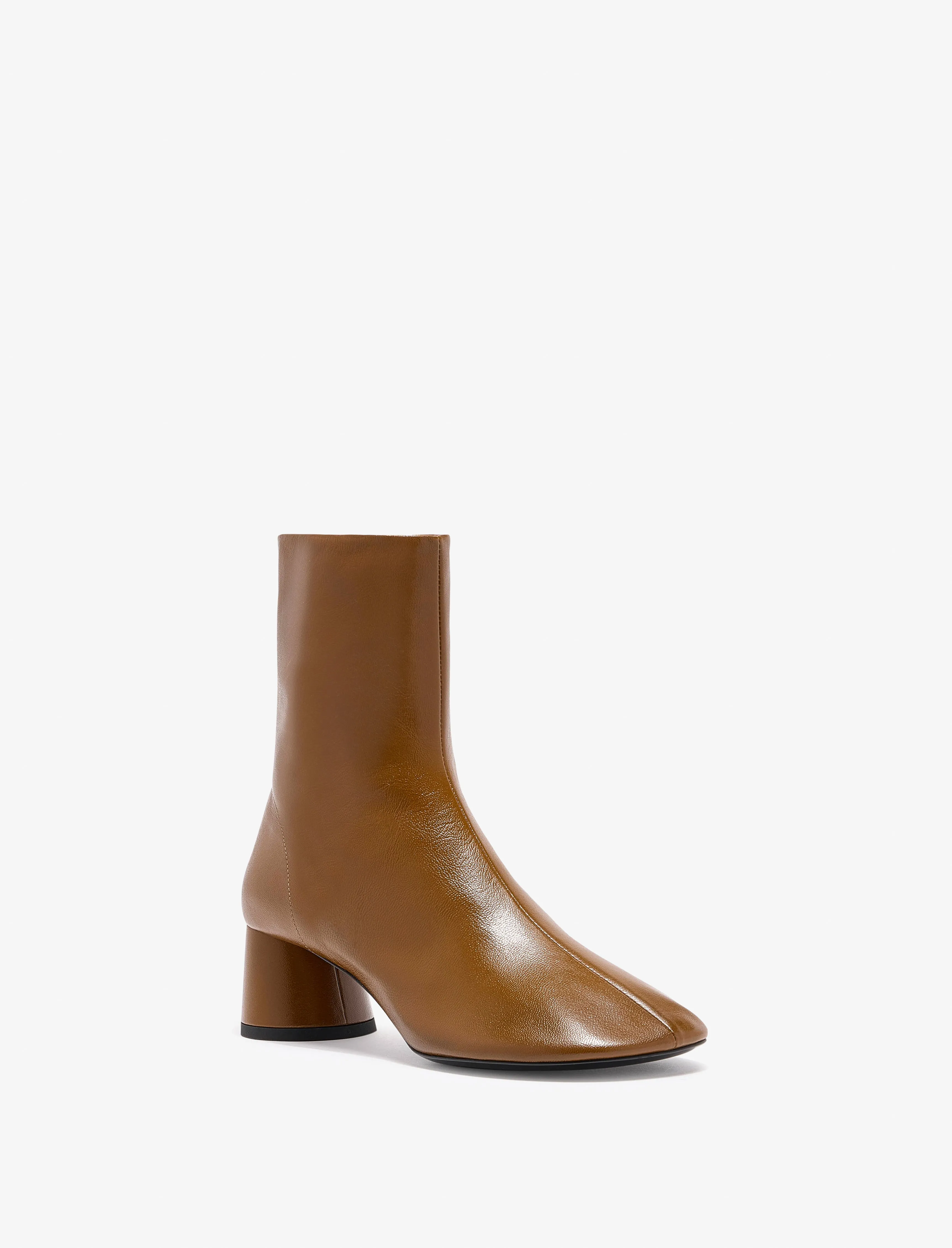Glove Ankle Boots in Slick Nappa sold by Proenza Schouler product image thumbnail 2