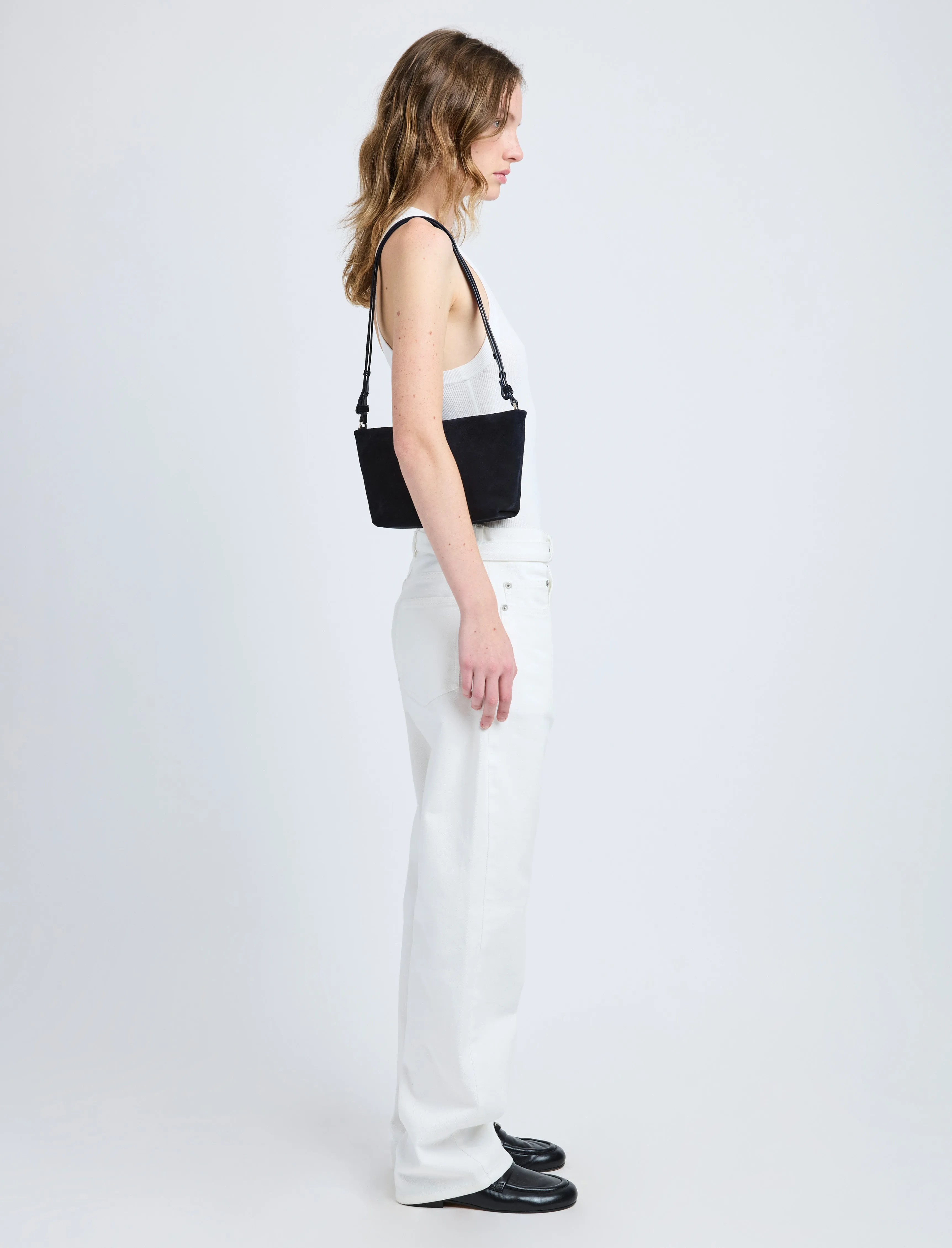 Bond Bag in Suede sold by Proenza Schouler product image thumbnail 2