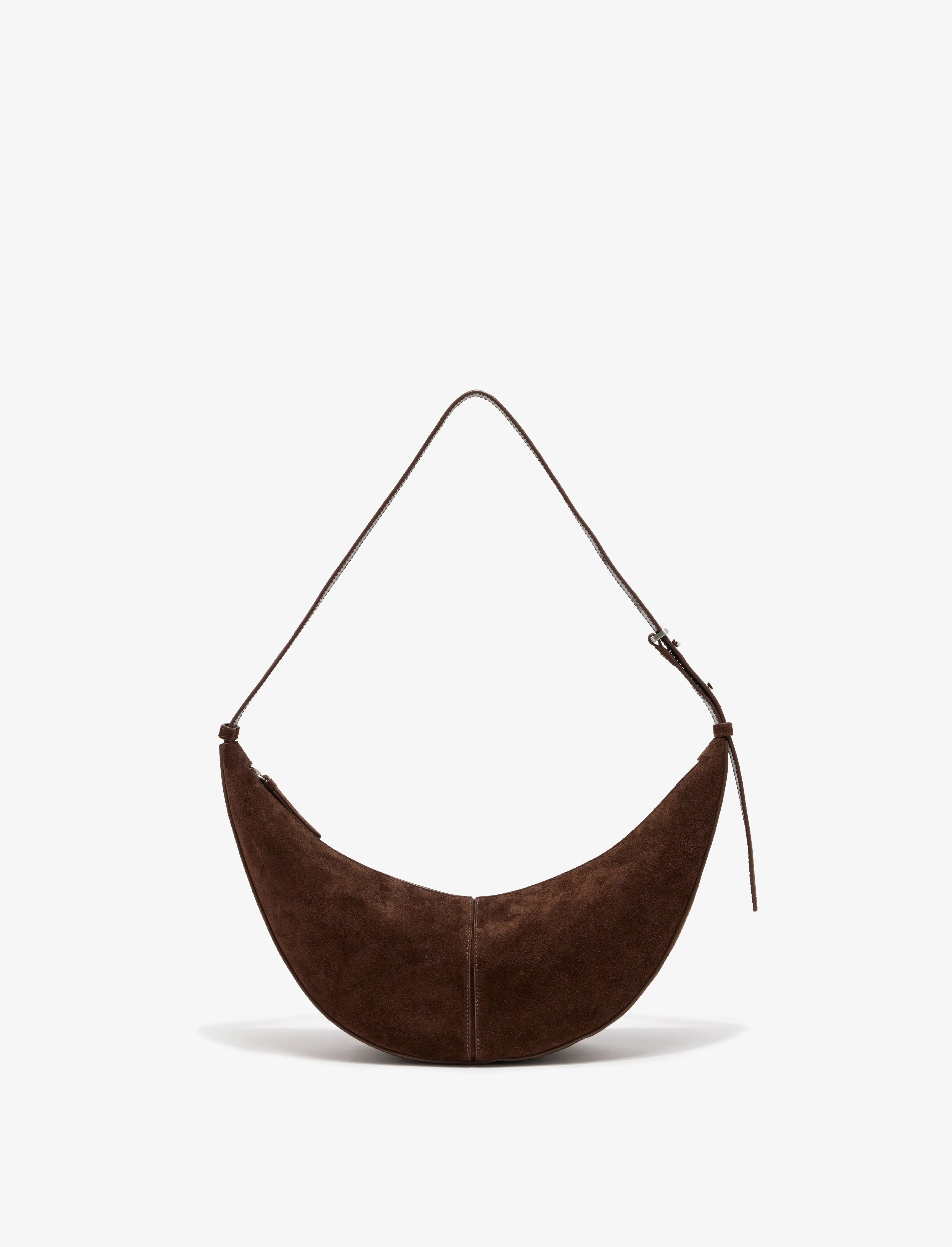Slide Bag in Soft Suede sold by Proenza Schouler