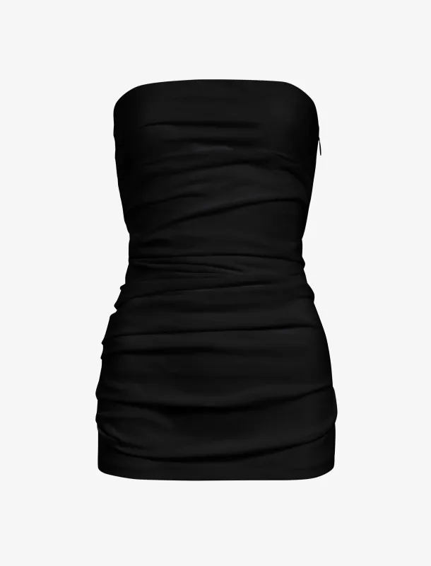 Lena Top in Bi-Stretch Cotton Nylon made by Proenza Schouler