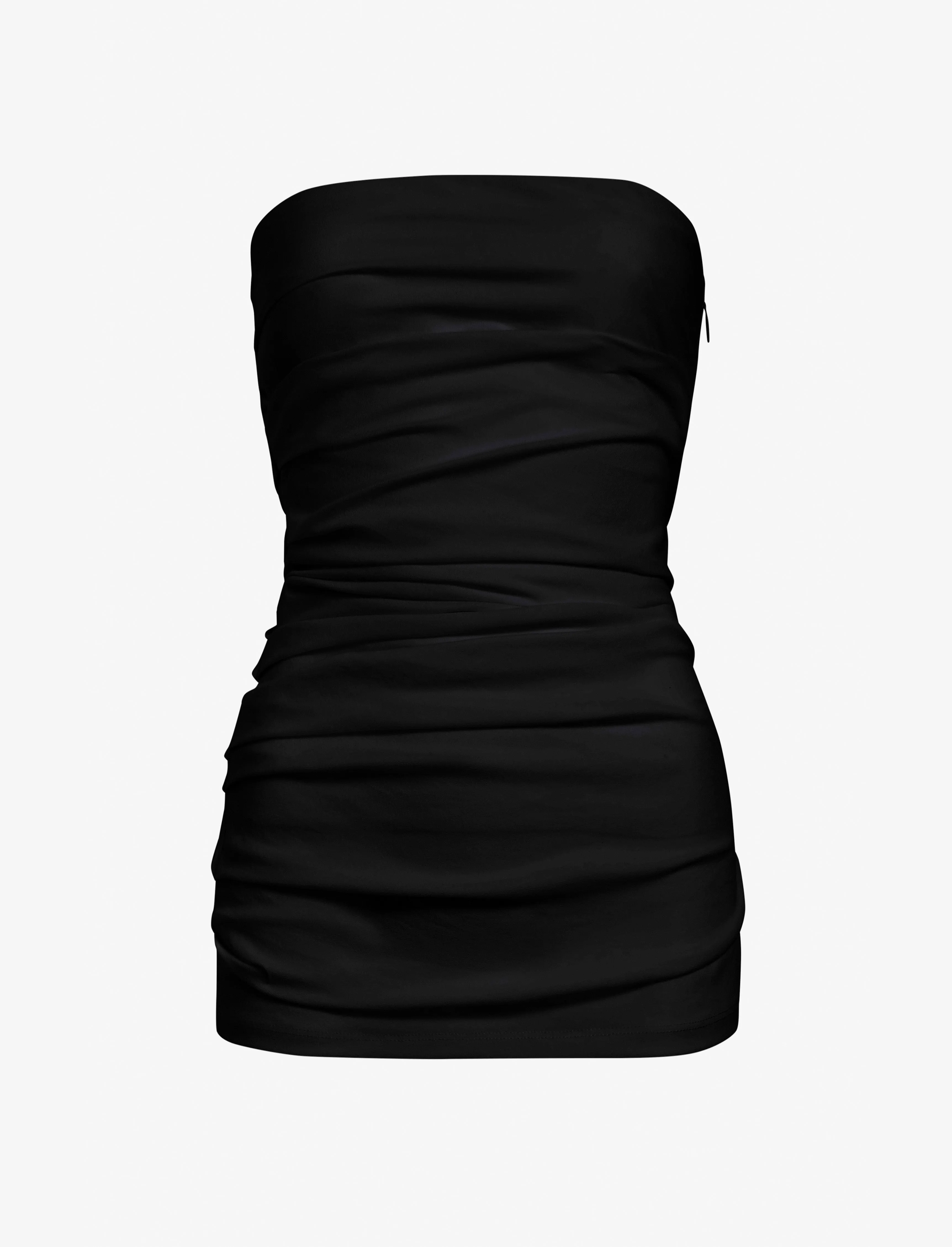 Lena Top in Bi-Stretch Cotton Nylon sold by Proenza Schouler