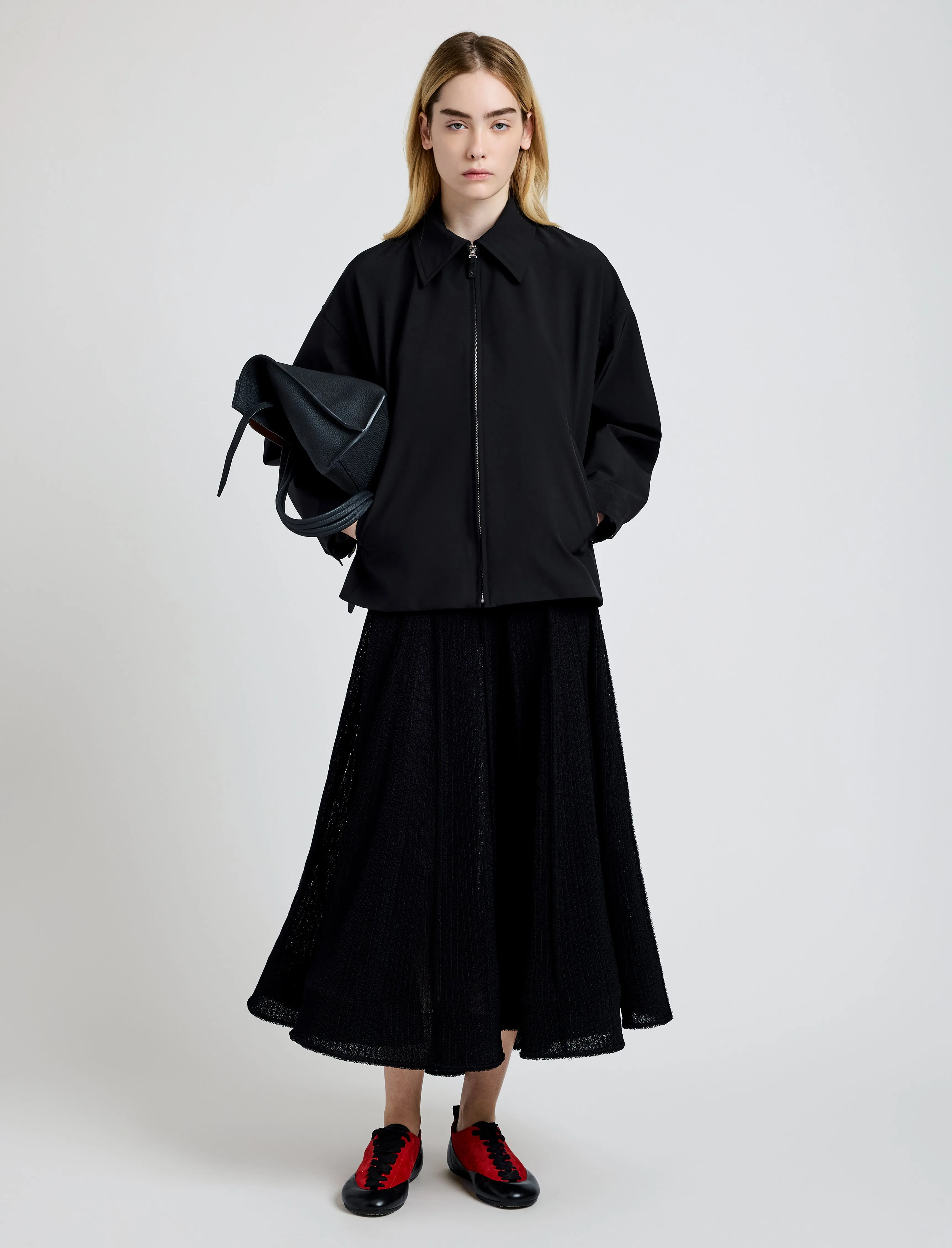Sibyl Jacket in Stretch Nylon sold by Proenza Schouler product image thumbnail 3