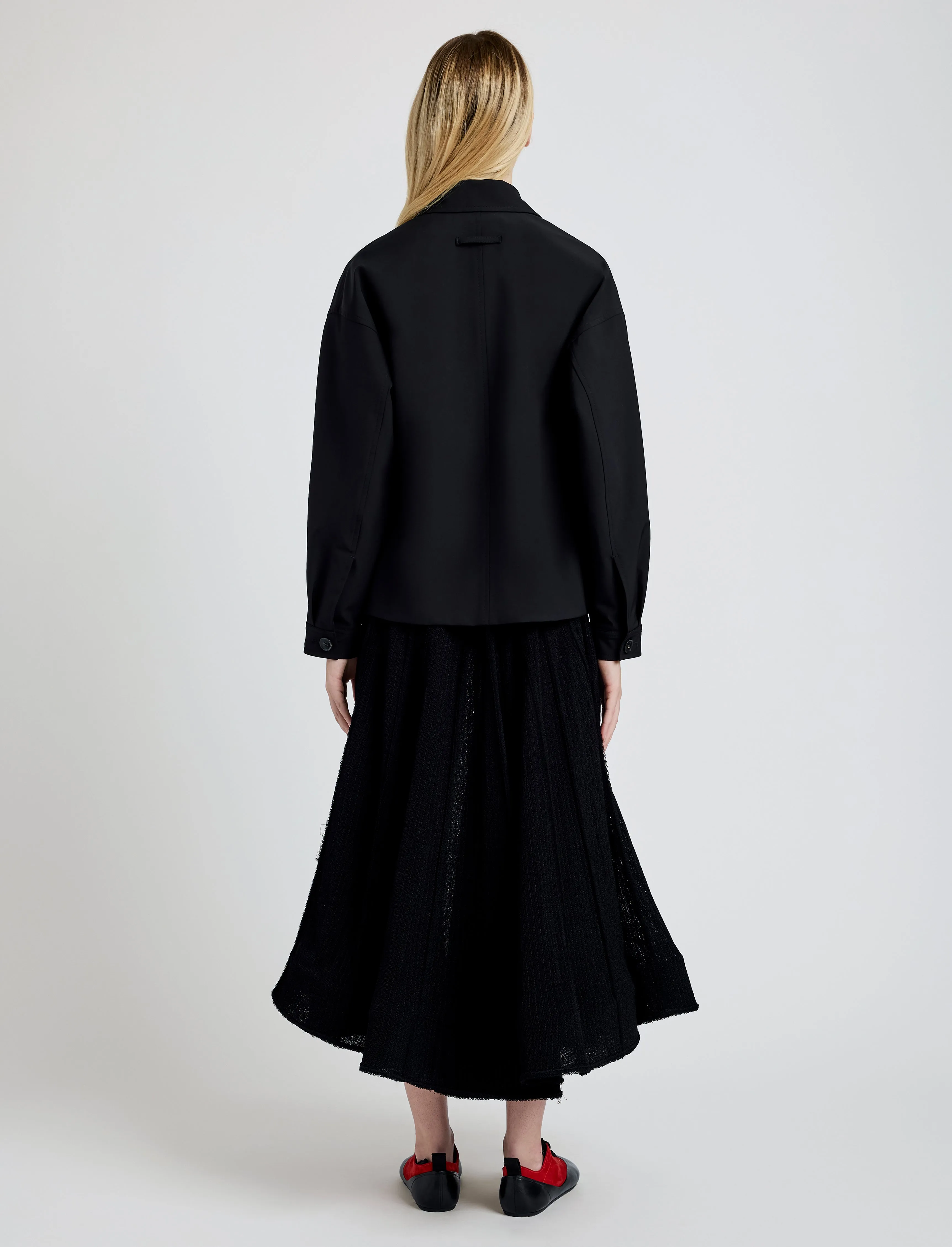Sibyl Jacket in Stretch Nylon sold by Proenza Schouler product image thumbnail 5