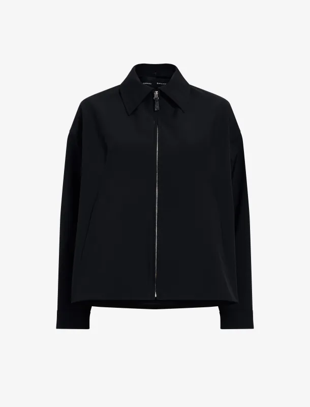 Sibyl Jacket in Stretch Nylon sold by Proenza Schouler